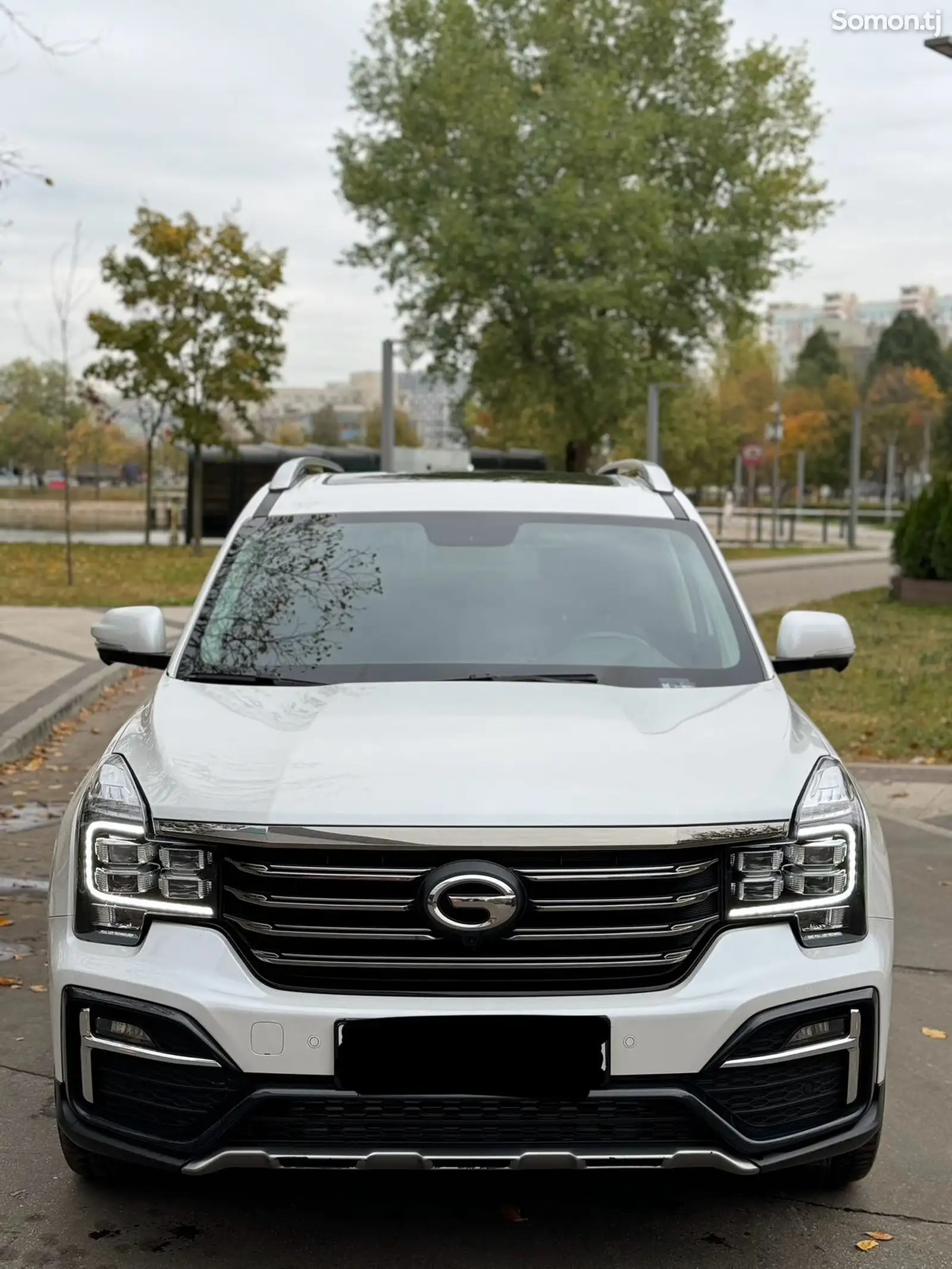 GAC Trumpchi GS8, 2023-5