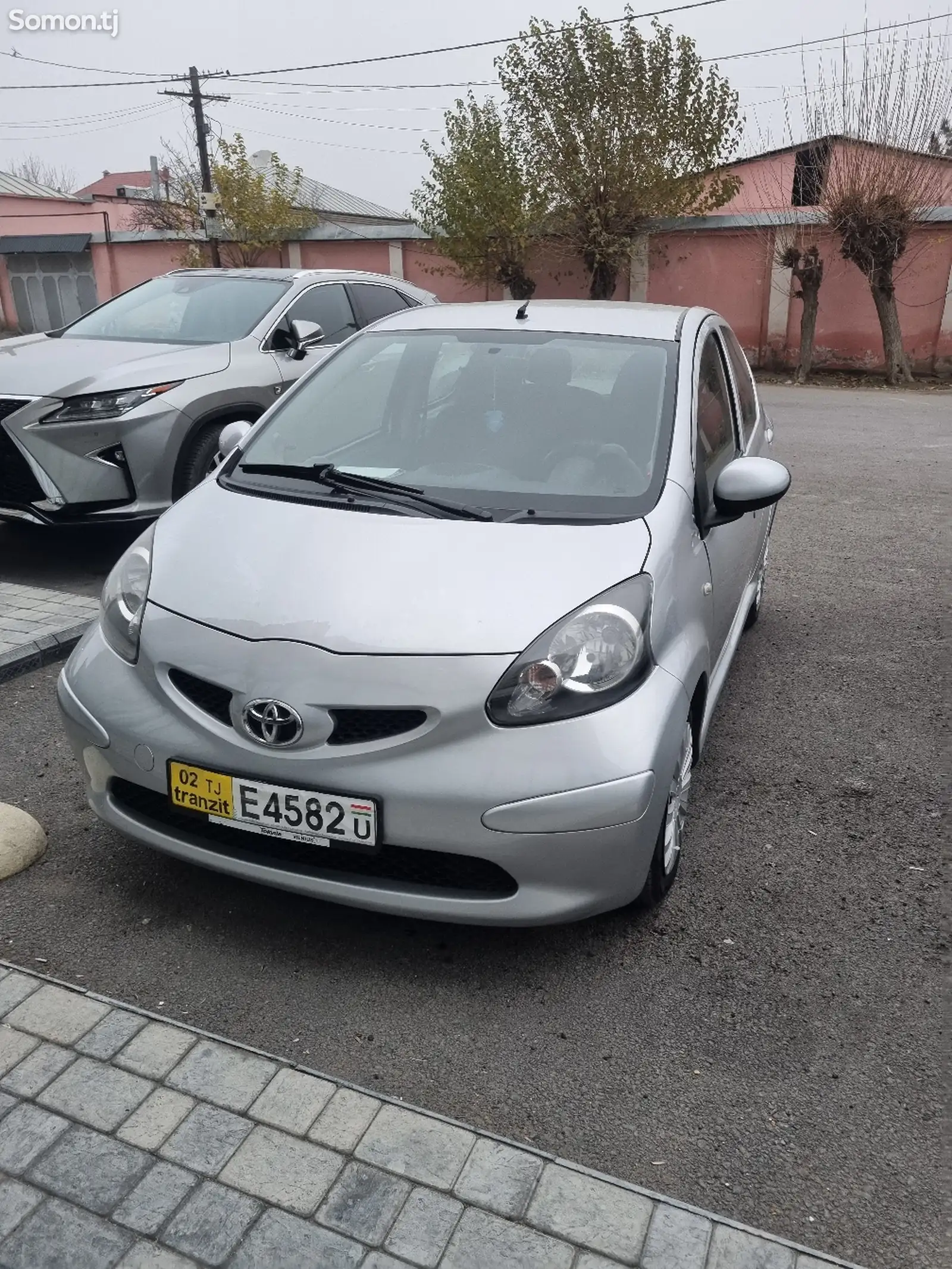 Toyota Aygo, 2008-1