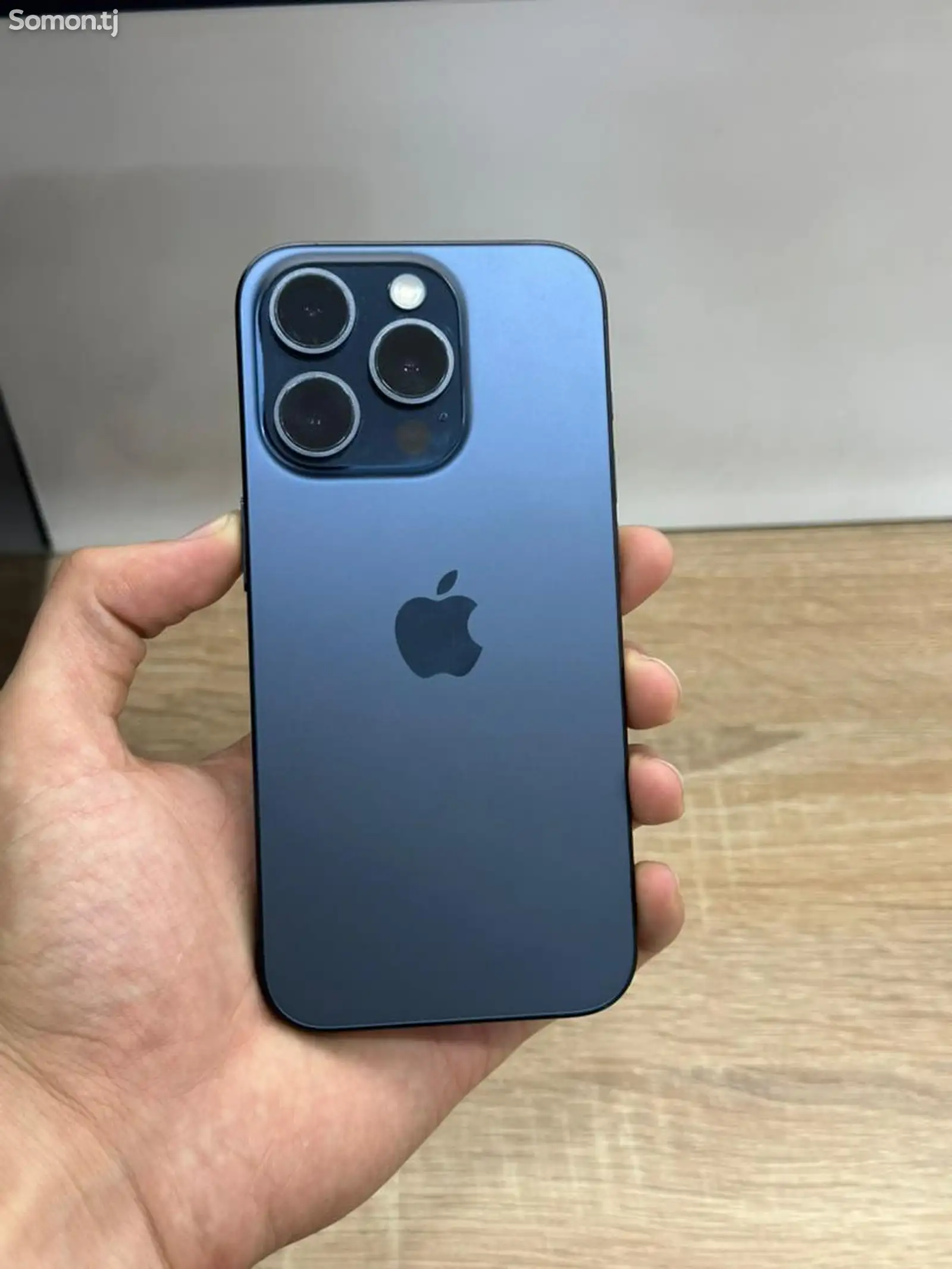 Apple iPhone 15 Pro, 256 gb, Blue Titanium