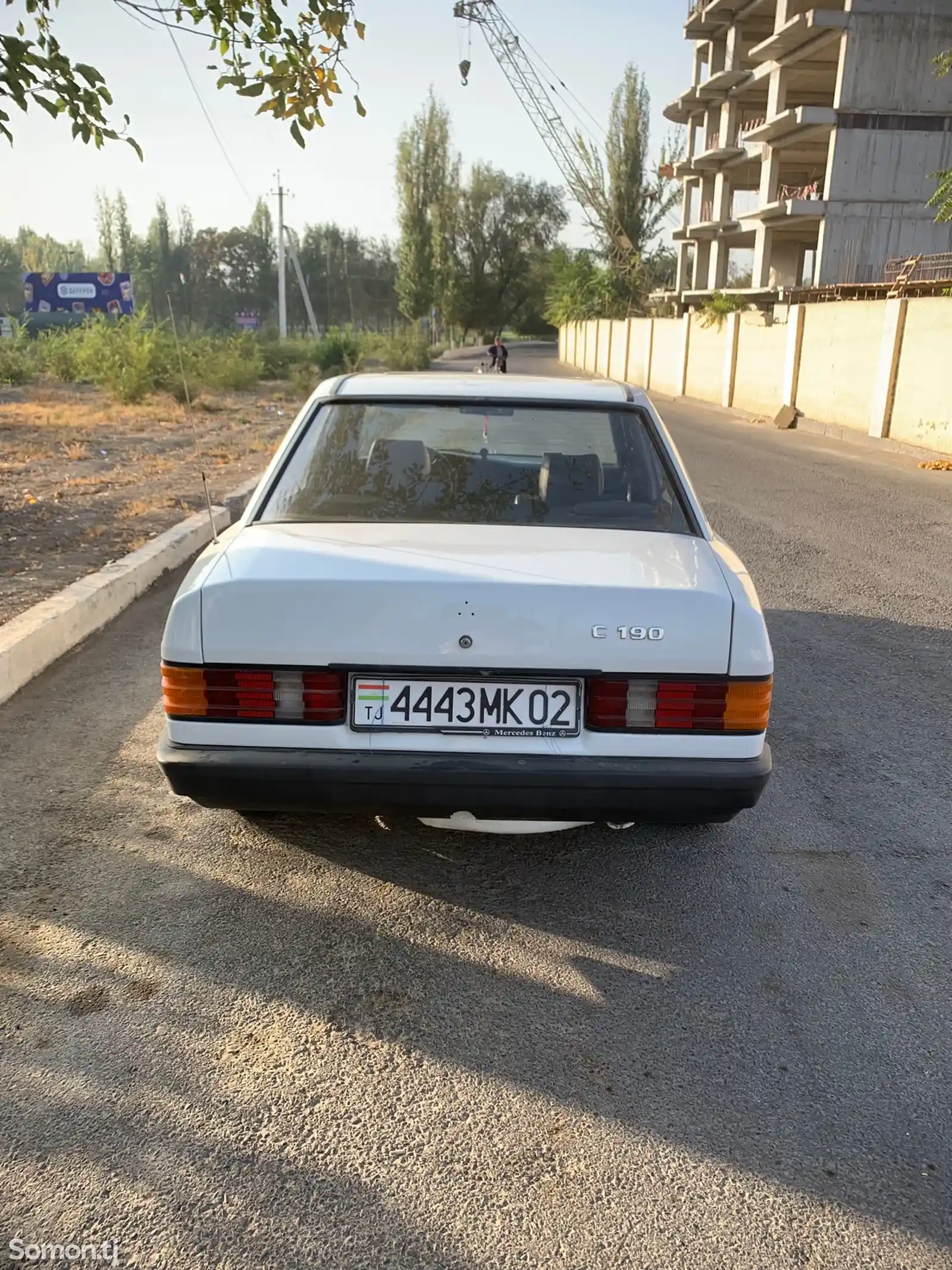 Mercedes-Benz W201, 1987-6