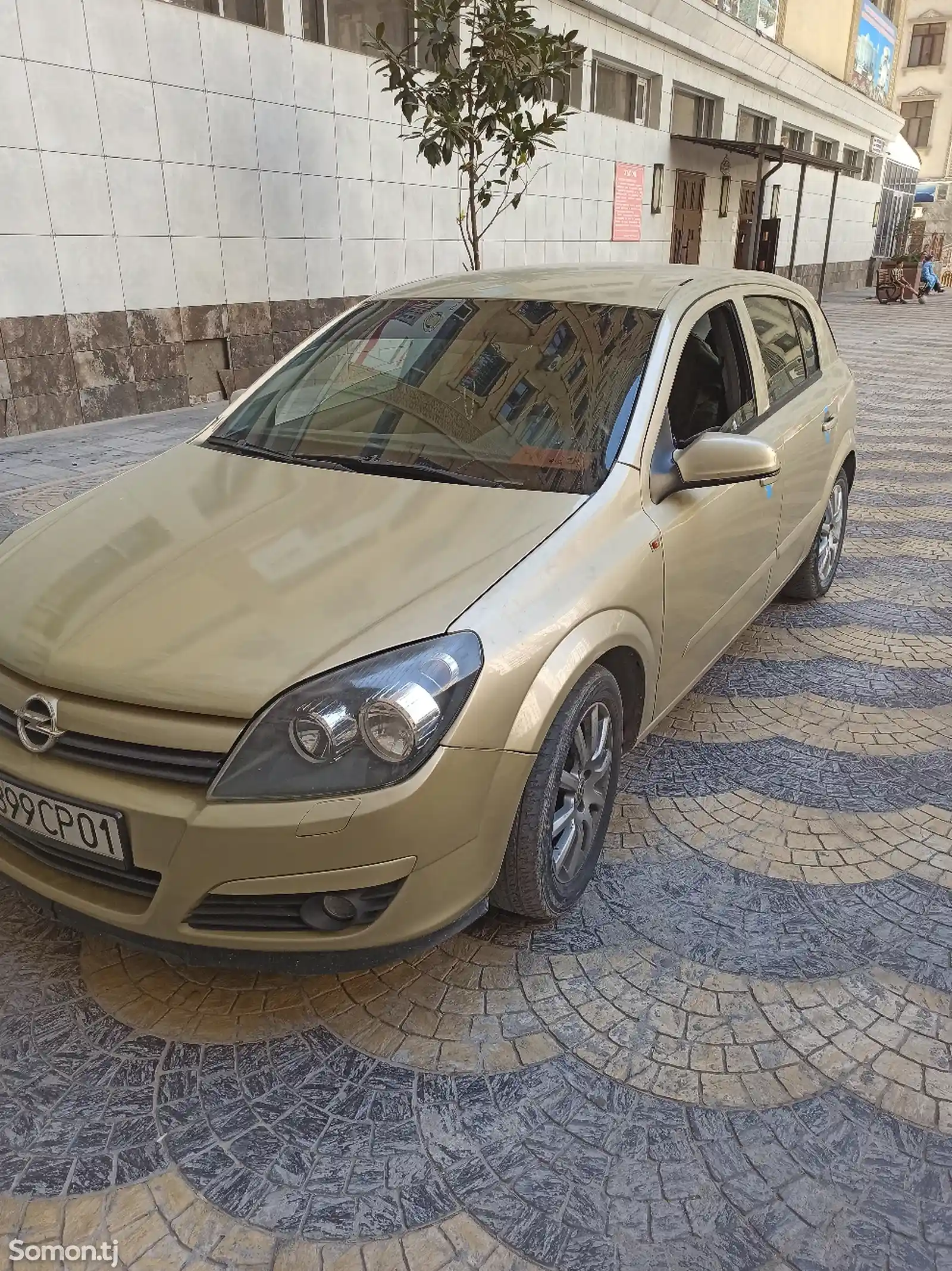 Opel Astra H, 2004-1