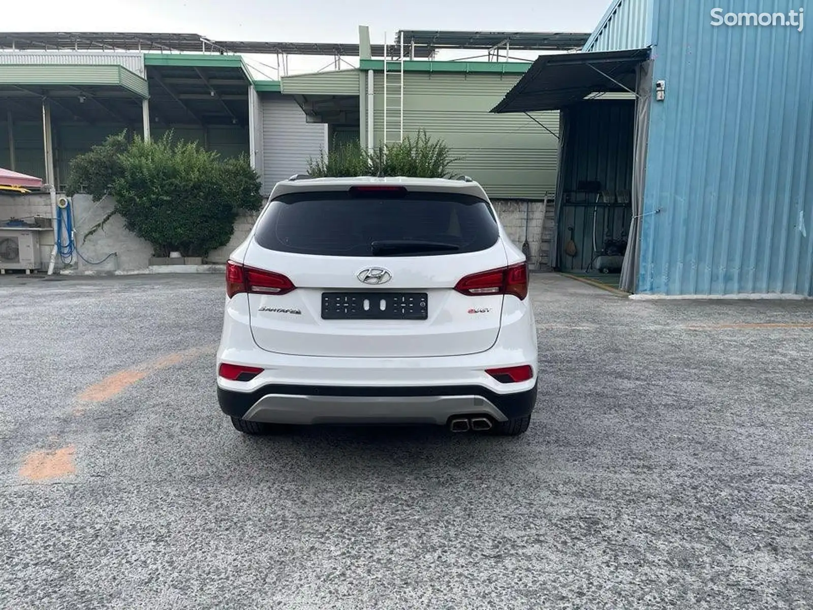 Hyundai Santa Fe, 2017-8