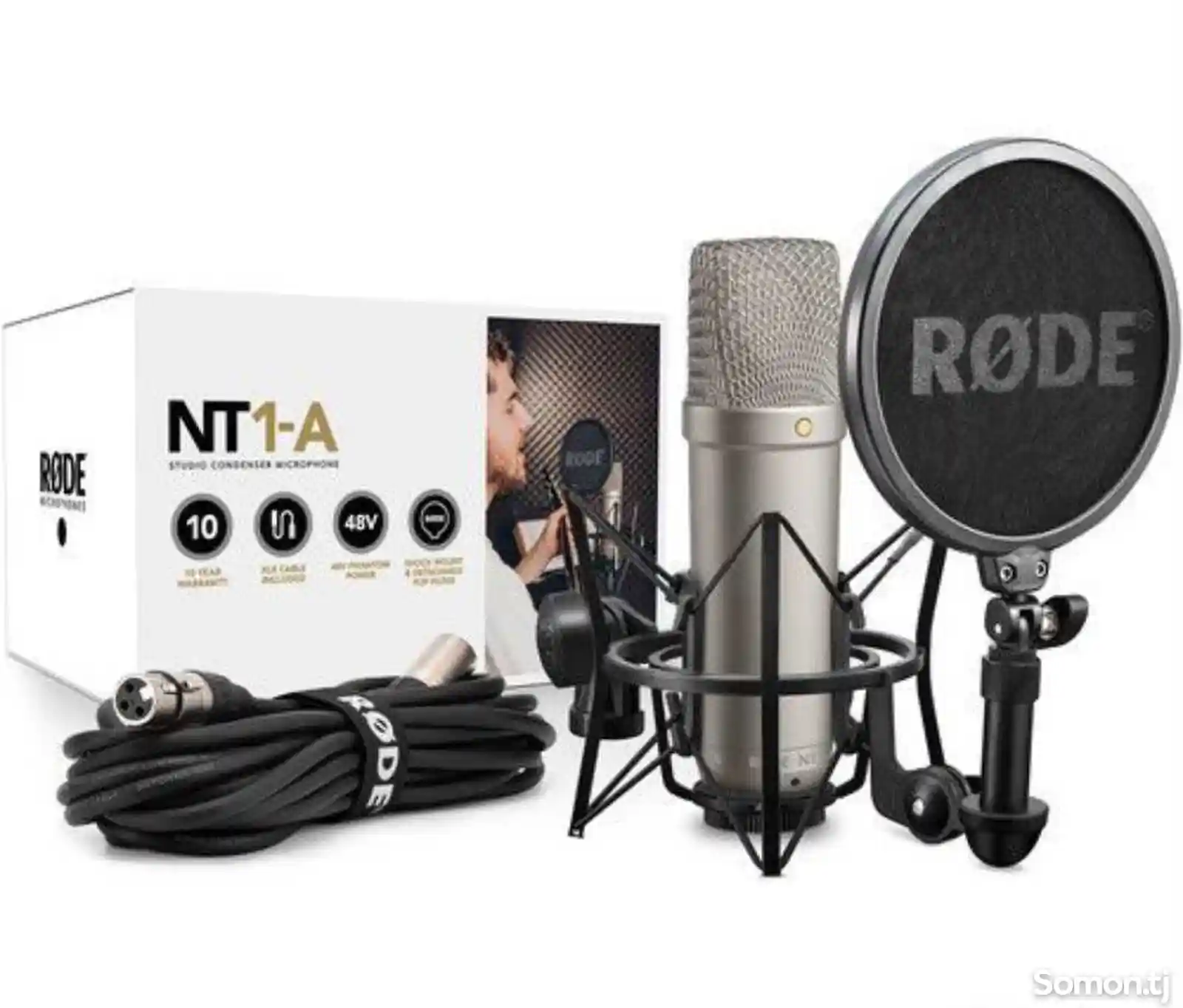 Студийный микрофон Rode NT1-A-2