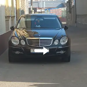 Mercedes-Benz E class, 2007