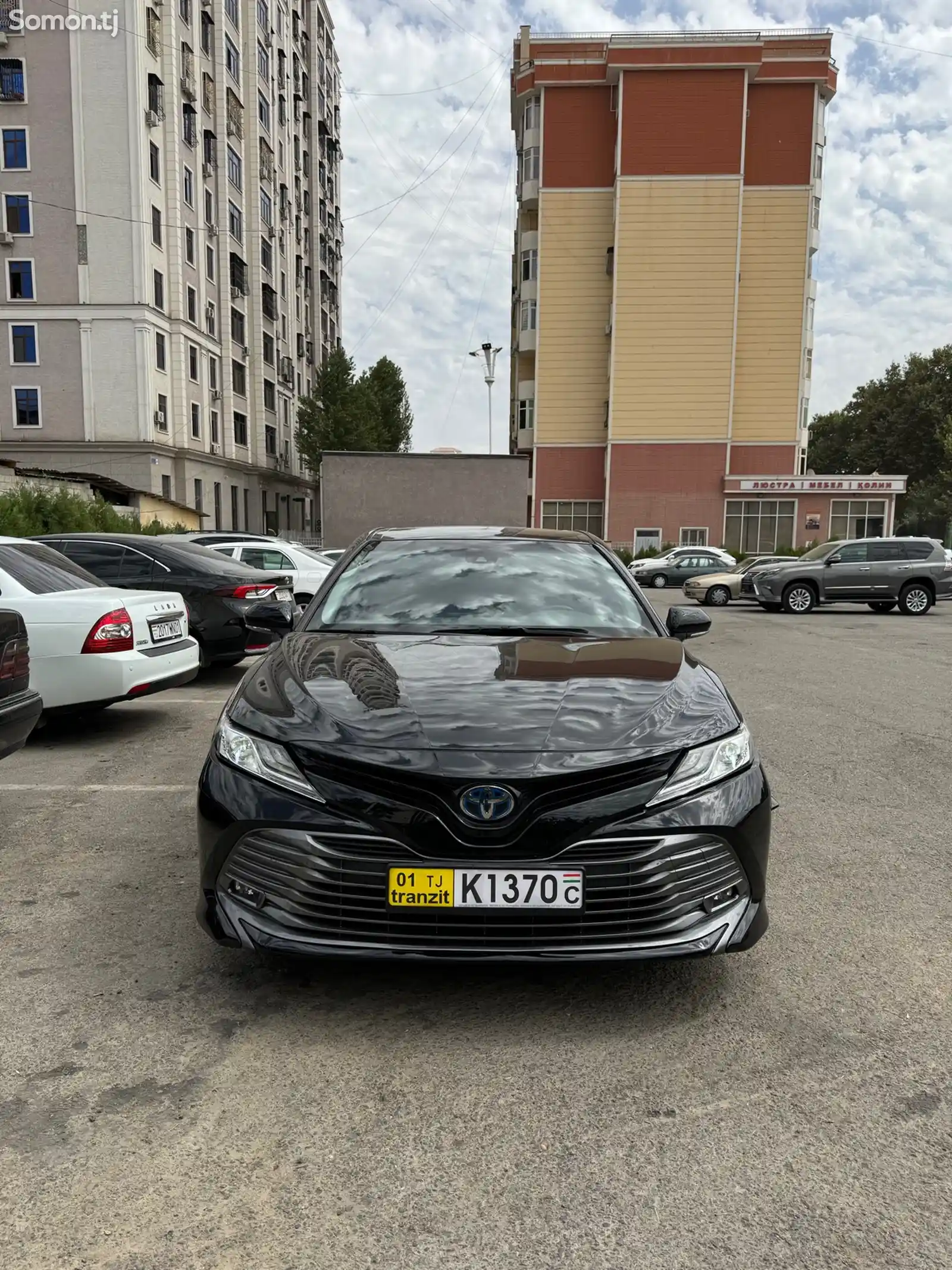 Toyota Camry, 2018-9