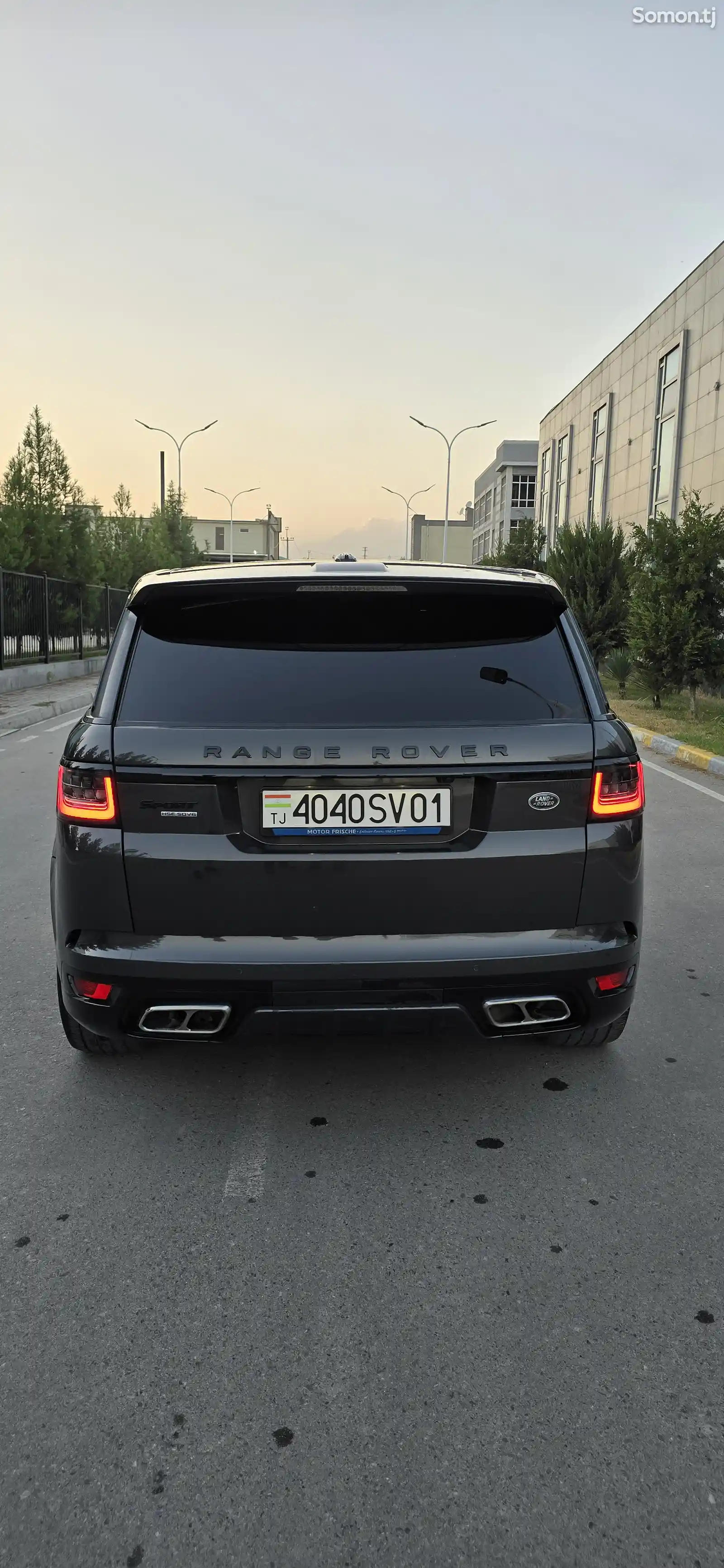 Land Rover Range Rover Sport, 2015-6