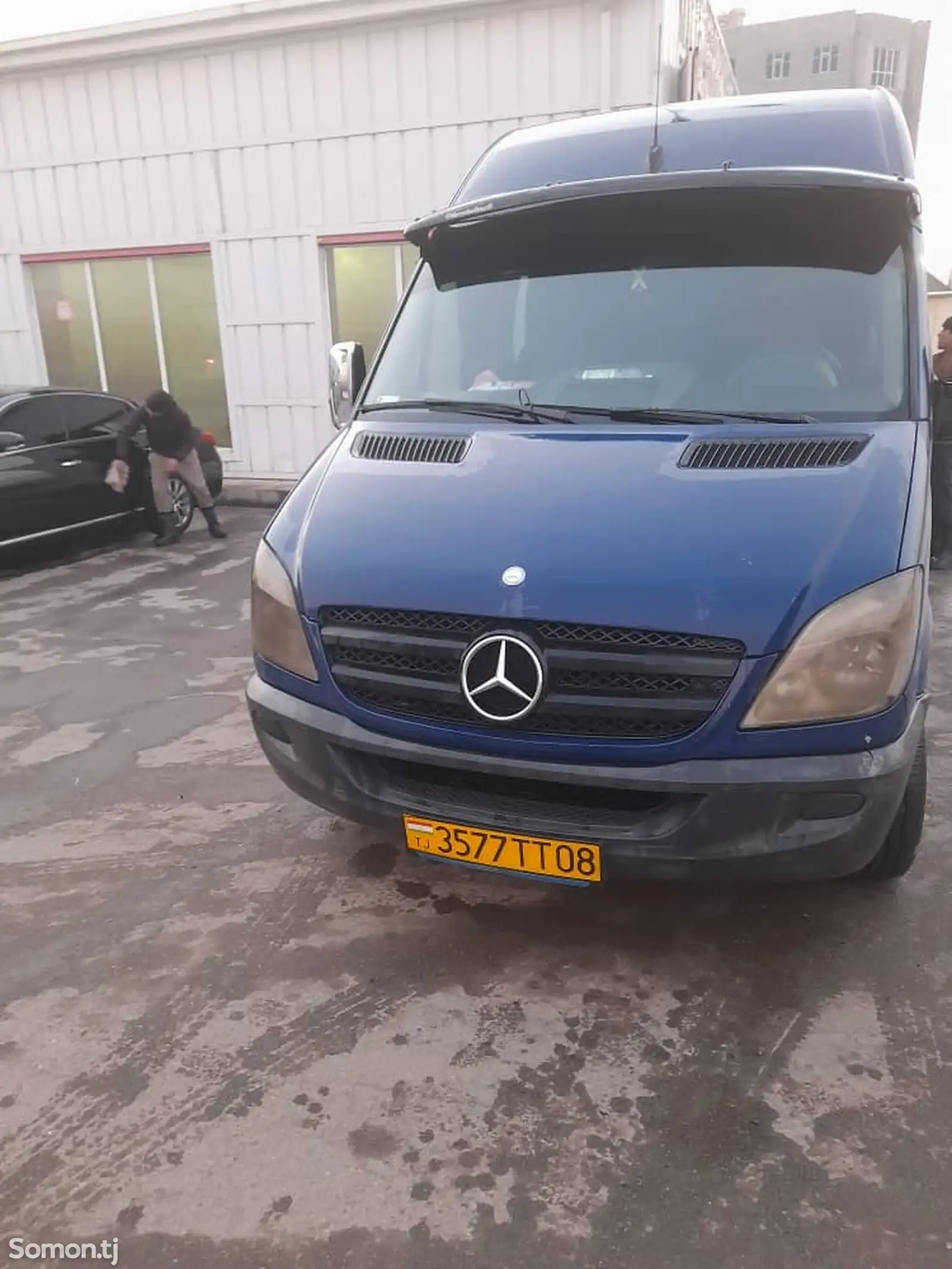 Микроавтобус Mercedes Sprinter, 2008-1