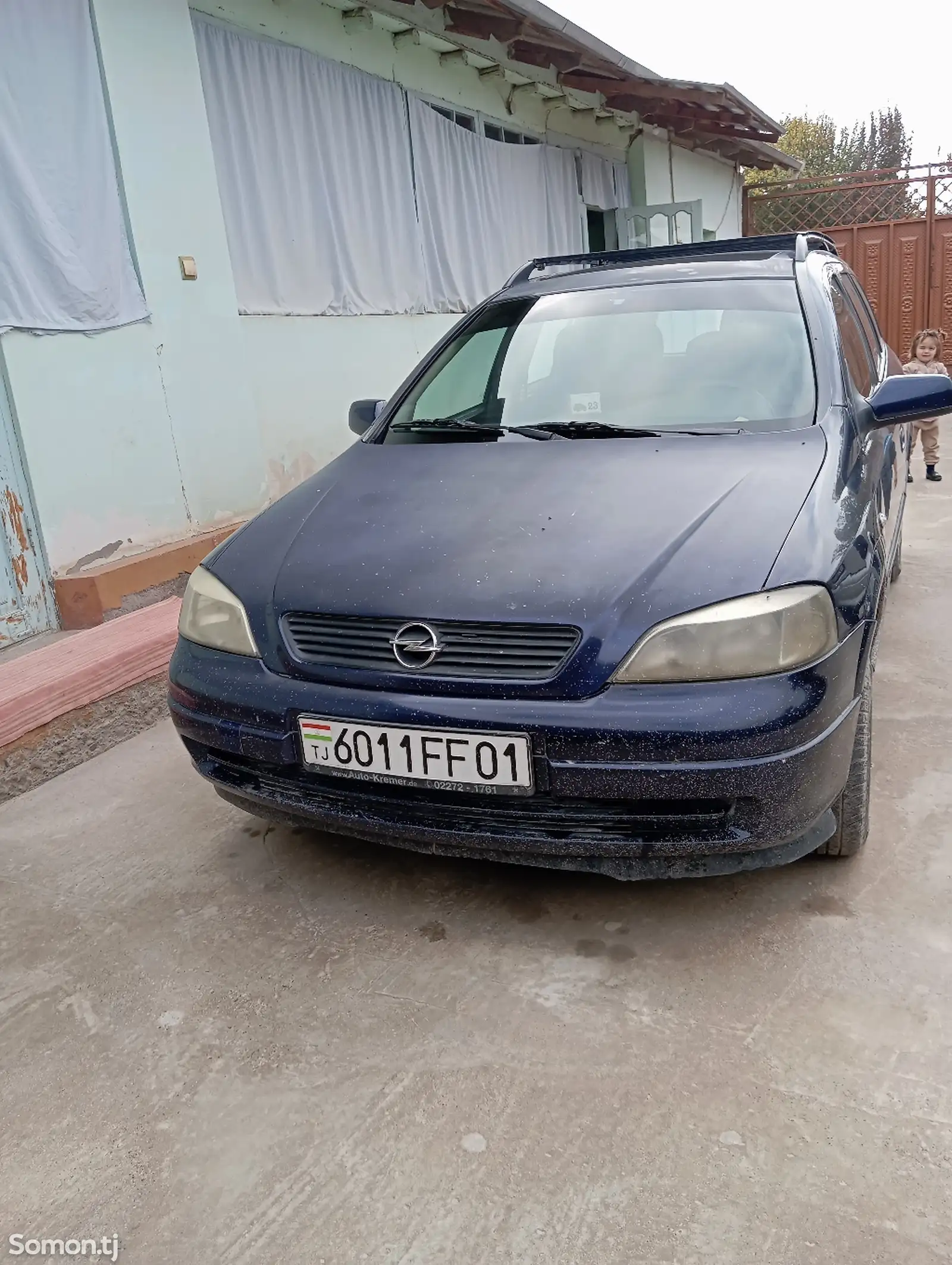 Opel Astra G, 1998-1