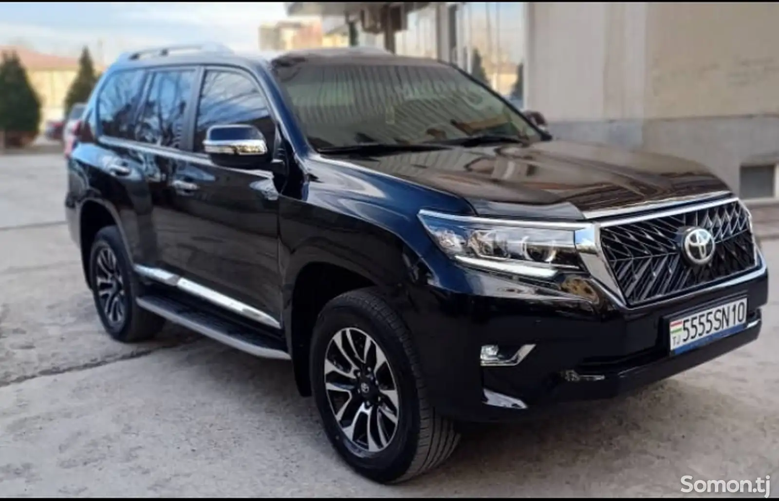 Toyota Land Cruiser Prado, 2015-1