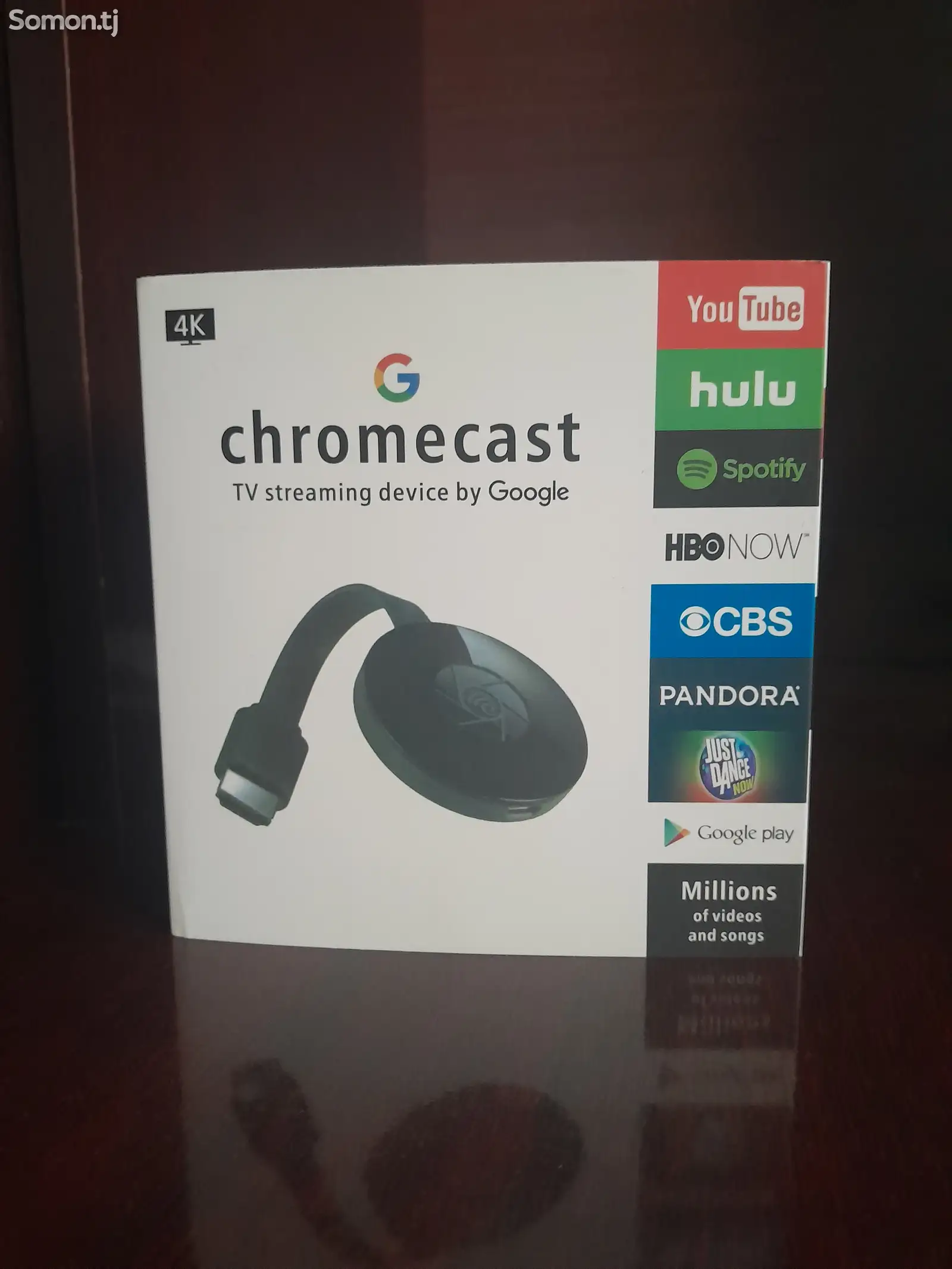 Медиаплеер Chromecast-1