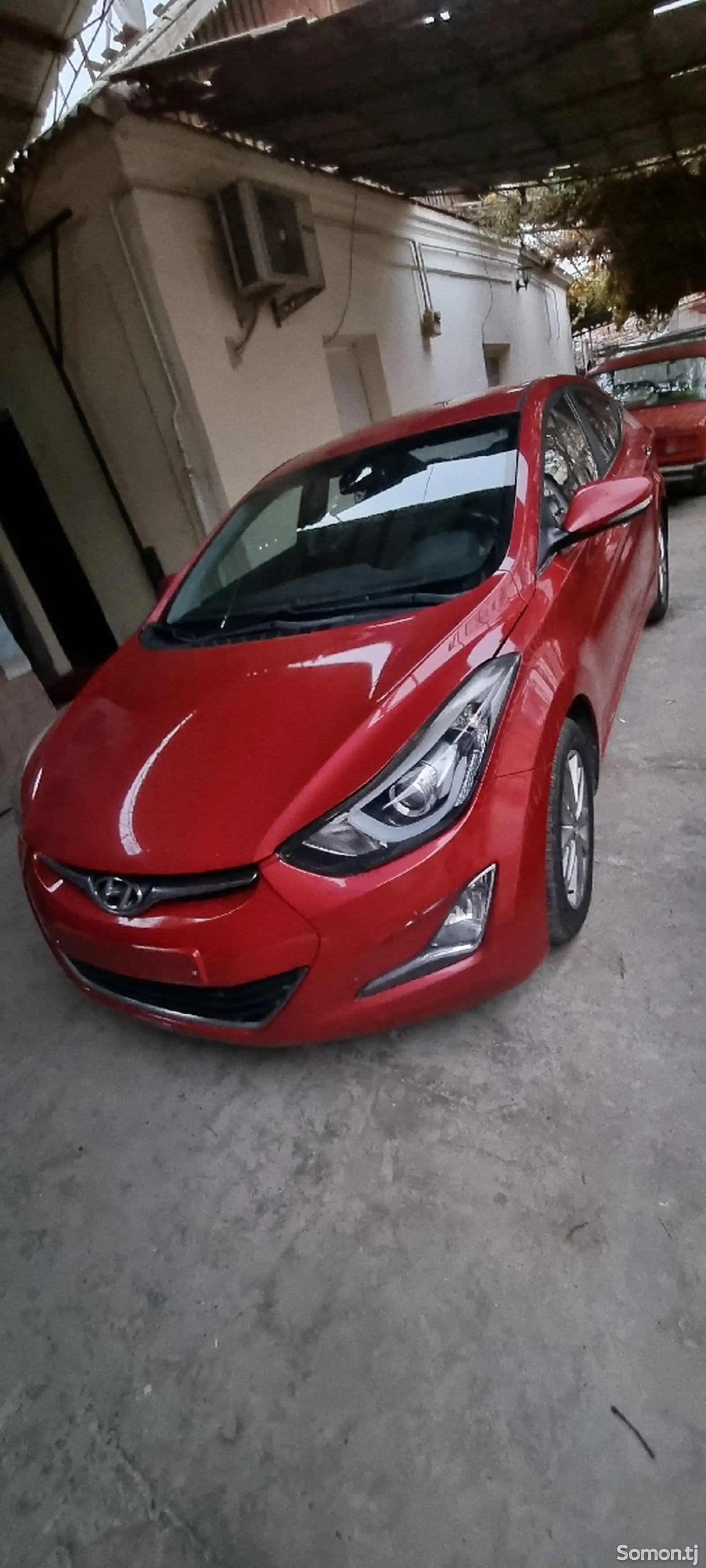 Hyundai Avante, 2014-1