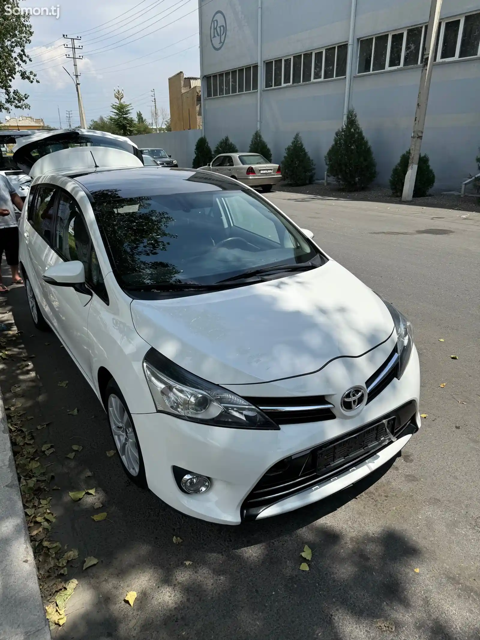 Toyota Verso, 2014-2