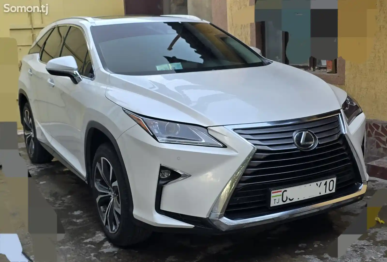 Lexus RX series, 2019-1