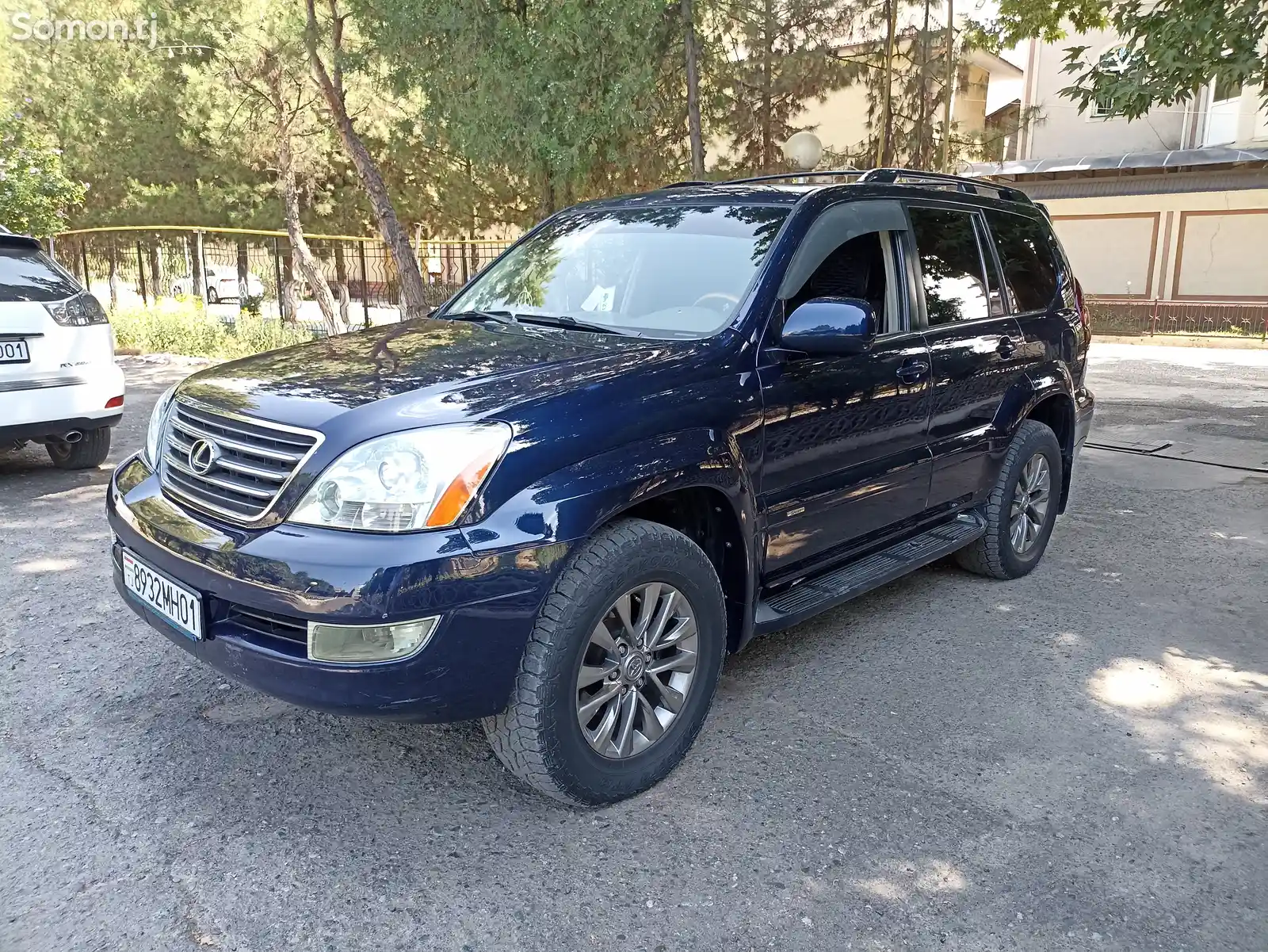 Lexus LX series, 2007-1