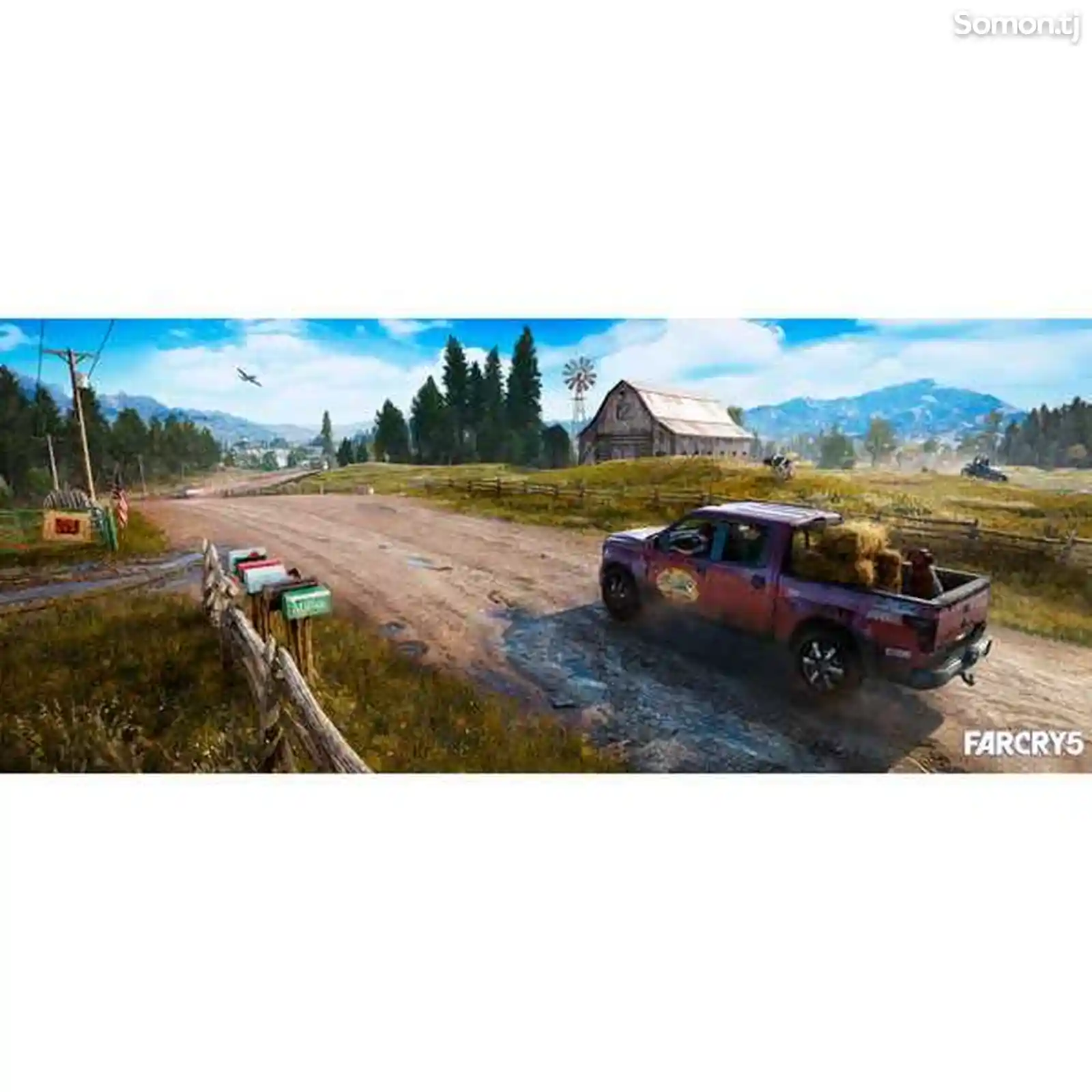 Игра Ubisoft Far Cry 4 Far Cry 5 для Sony Ps4-3