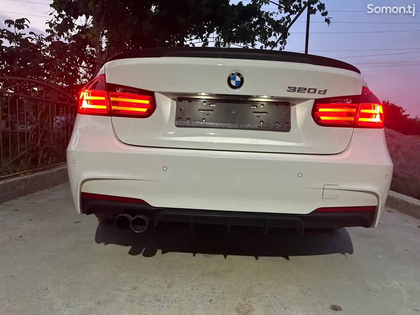 BMW 3 series, 2015-13