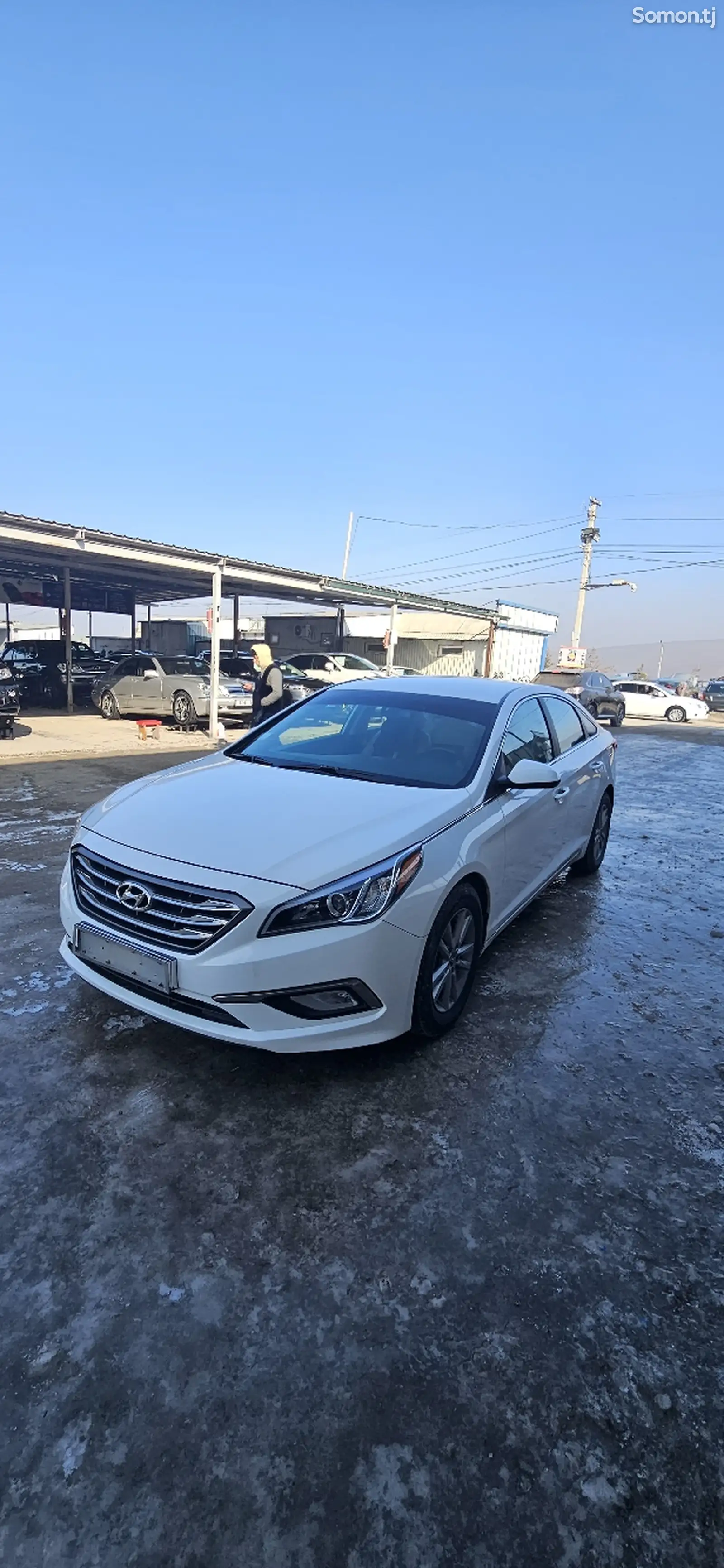 Hyundai Sonata, 2016-1