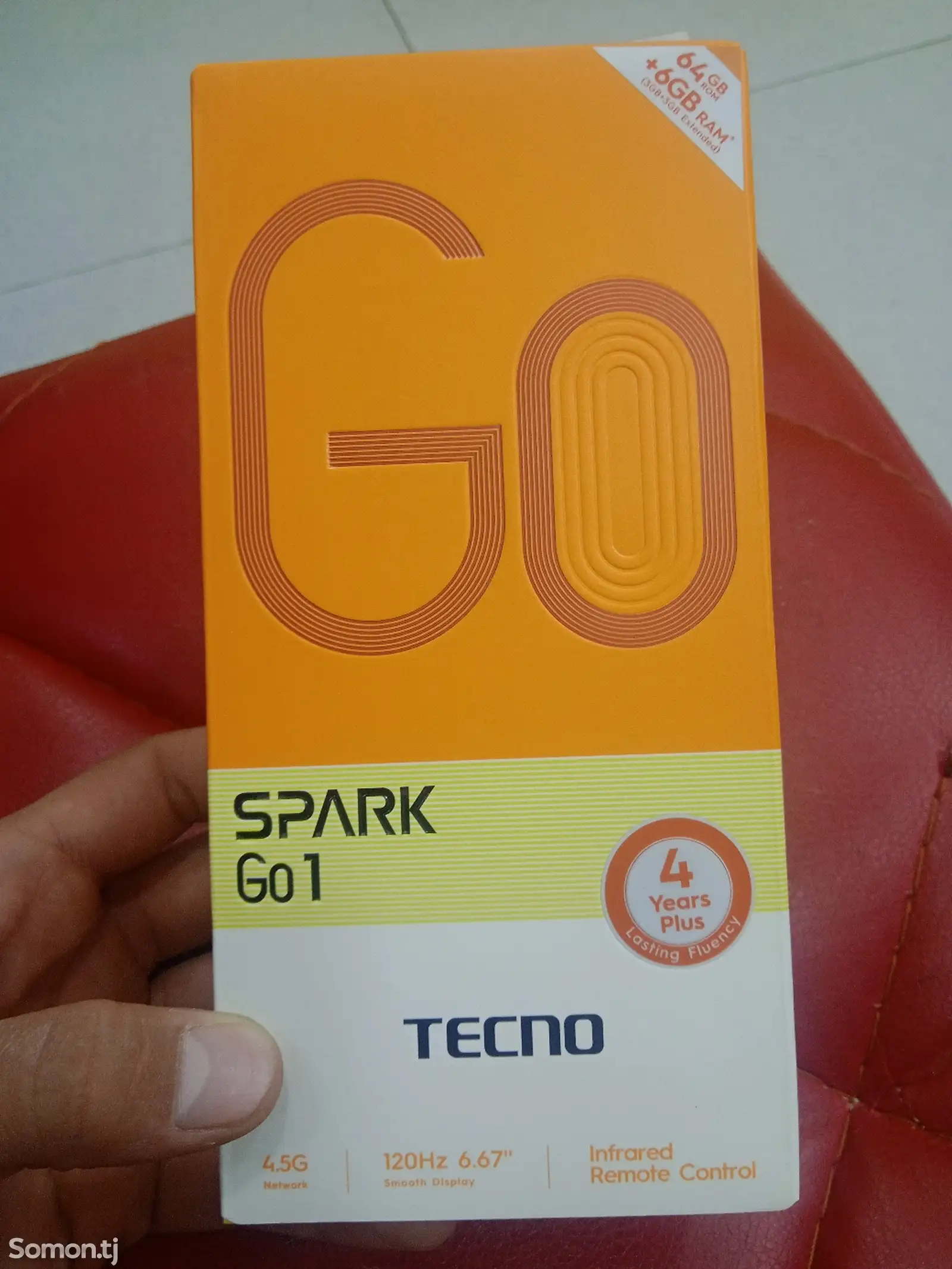 Tecno Spark Go1, 64gb