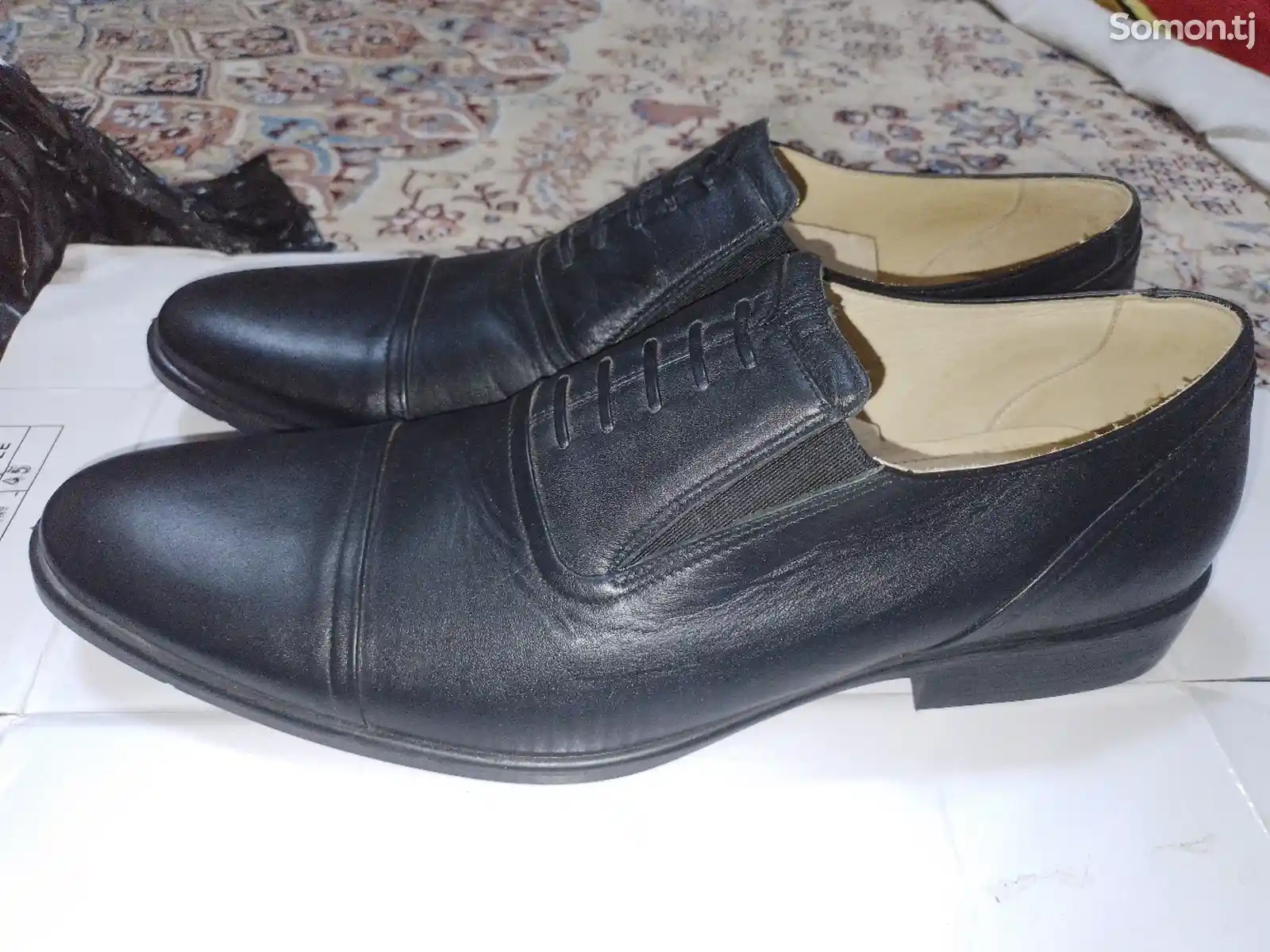 Кожаные туфли-2