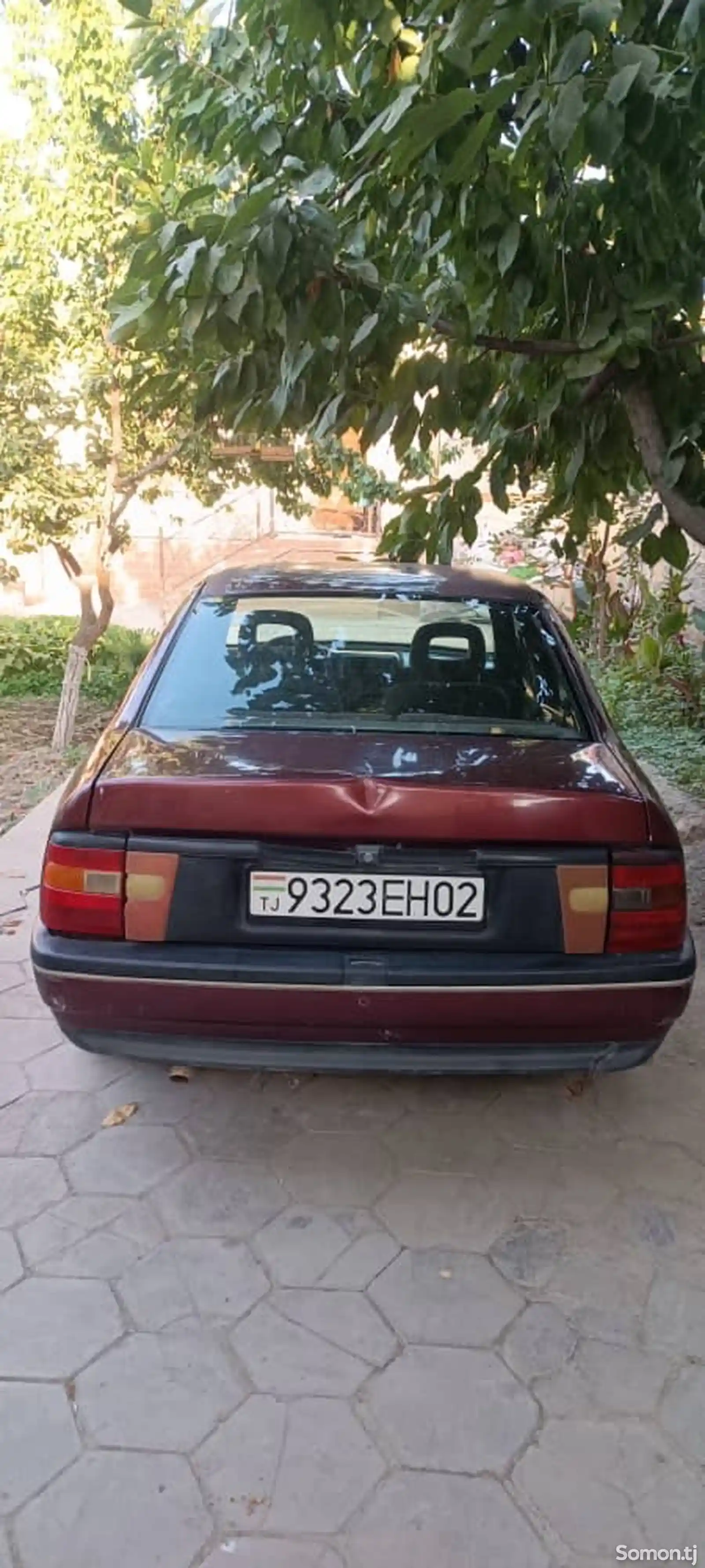 Opel Vectra A, 1992-3