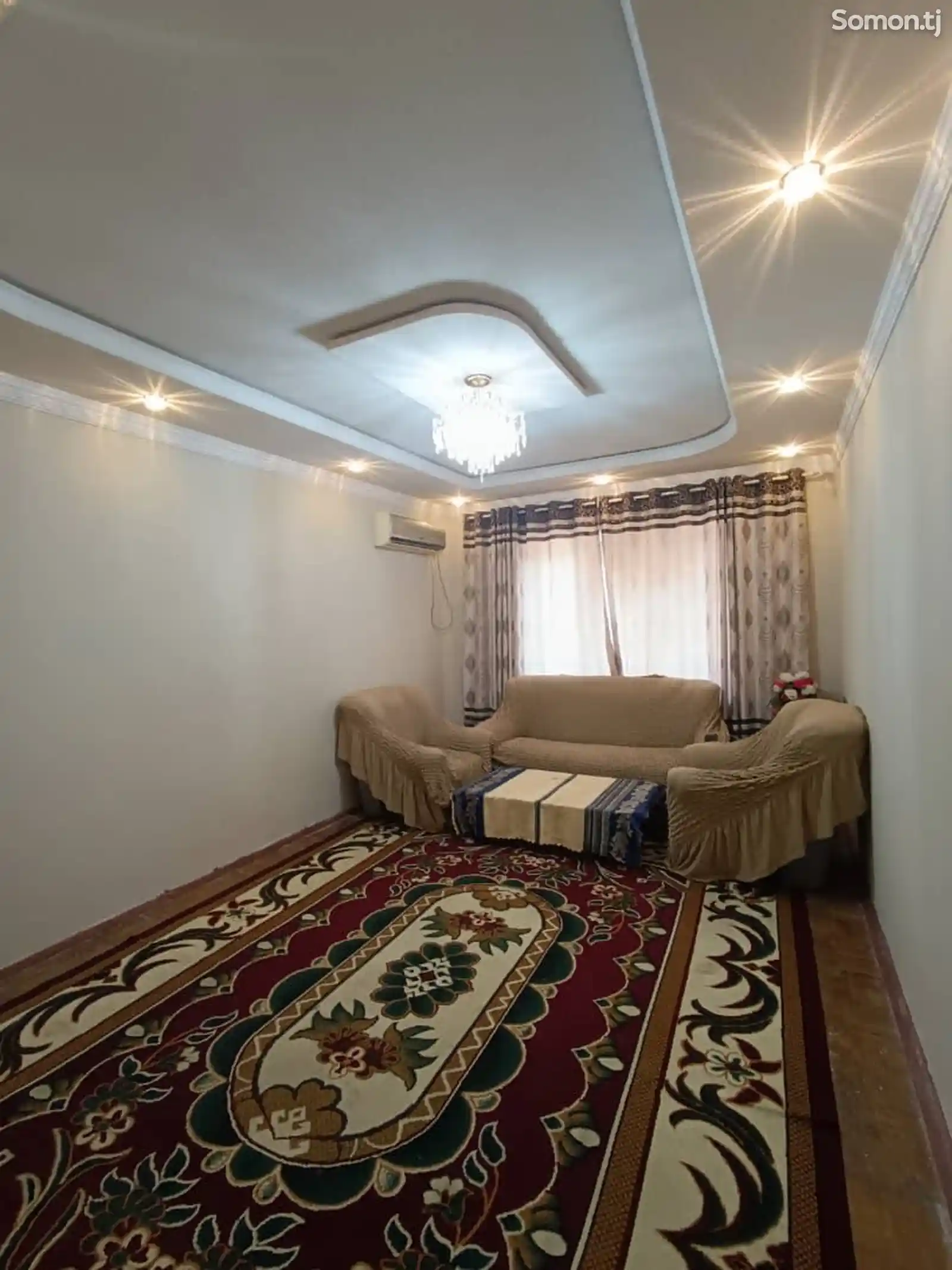 2-комн. квартира, 1 этаж, 60м², Гулистон-1