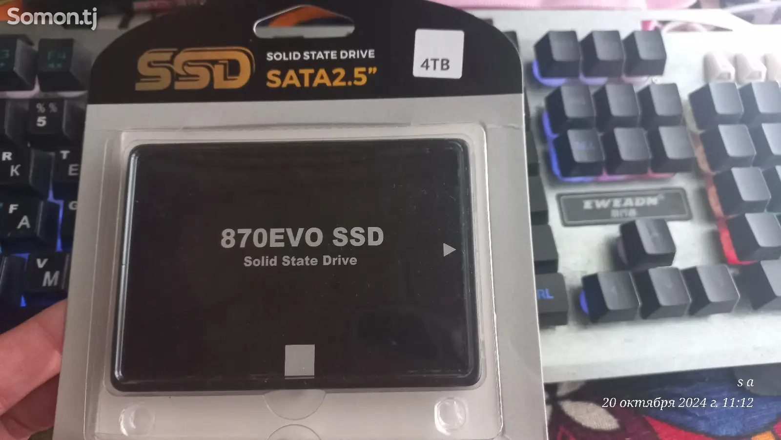 Накопитель 4tb SSD на заказ-1