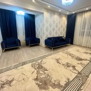 3-комн. квартира, 15 этаж, 100м², Ашан