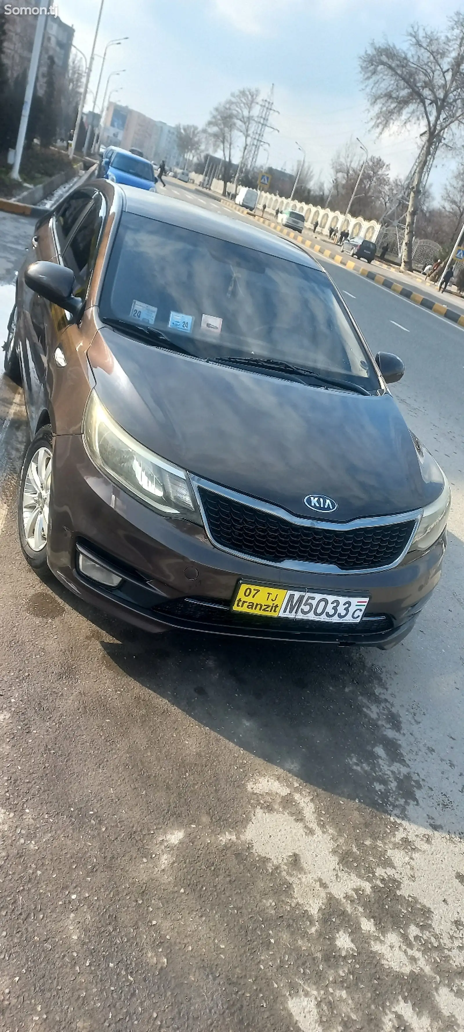 Kia Rio, 2016-1