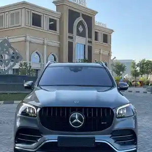 Mercedes-Benz GLS, 2021