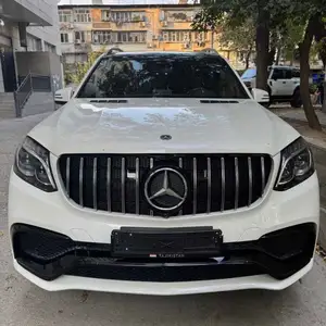 Mercedes-Benz GLS, 2018