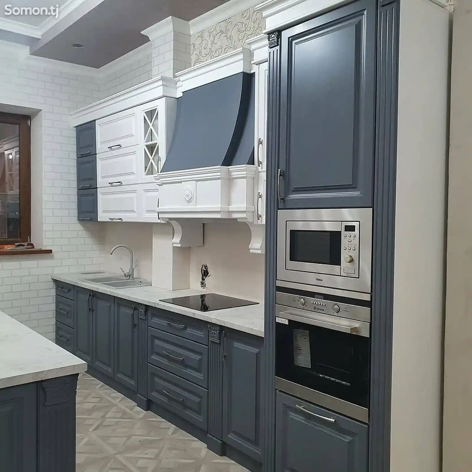 Кухонные гарнитуры в стиле классики на заказ от ProMebel-3