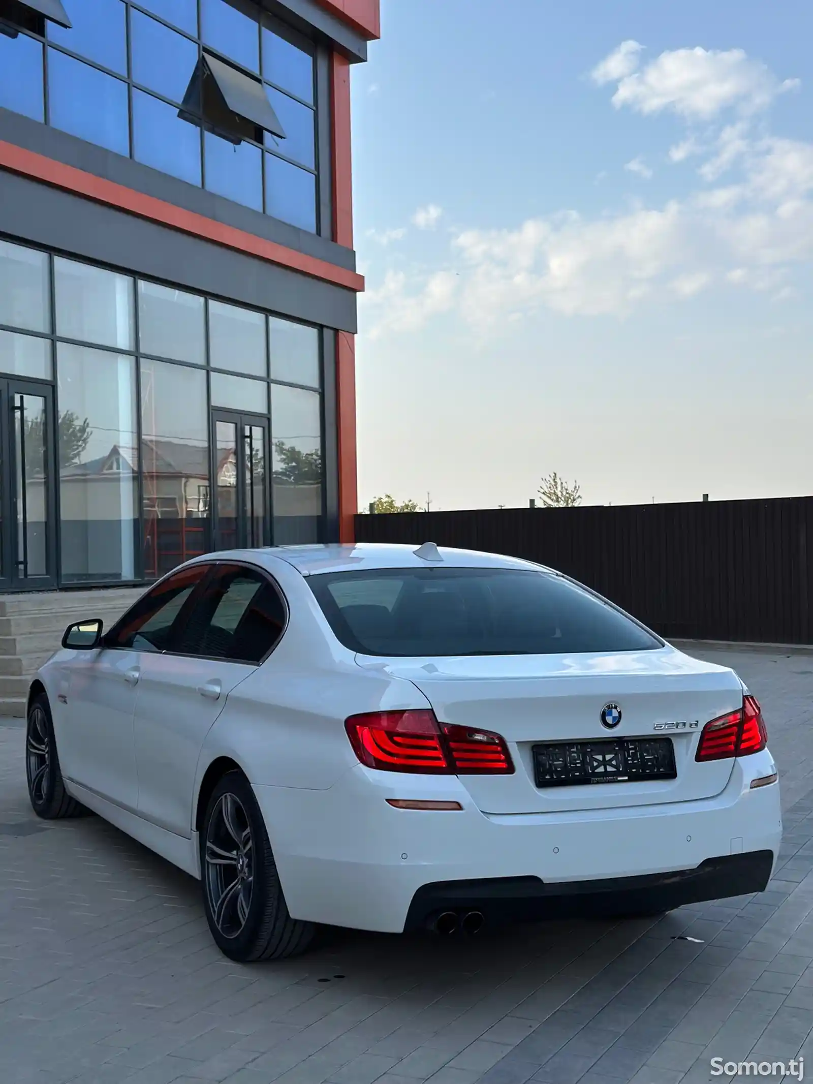 BMW 5 series, 2011-4