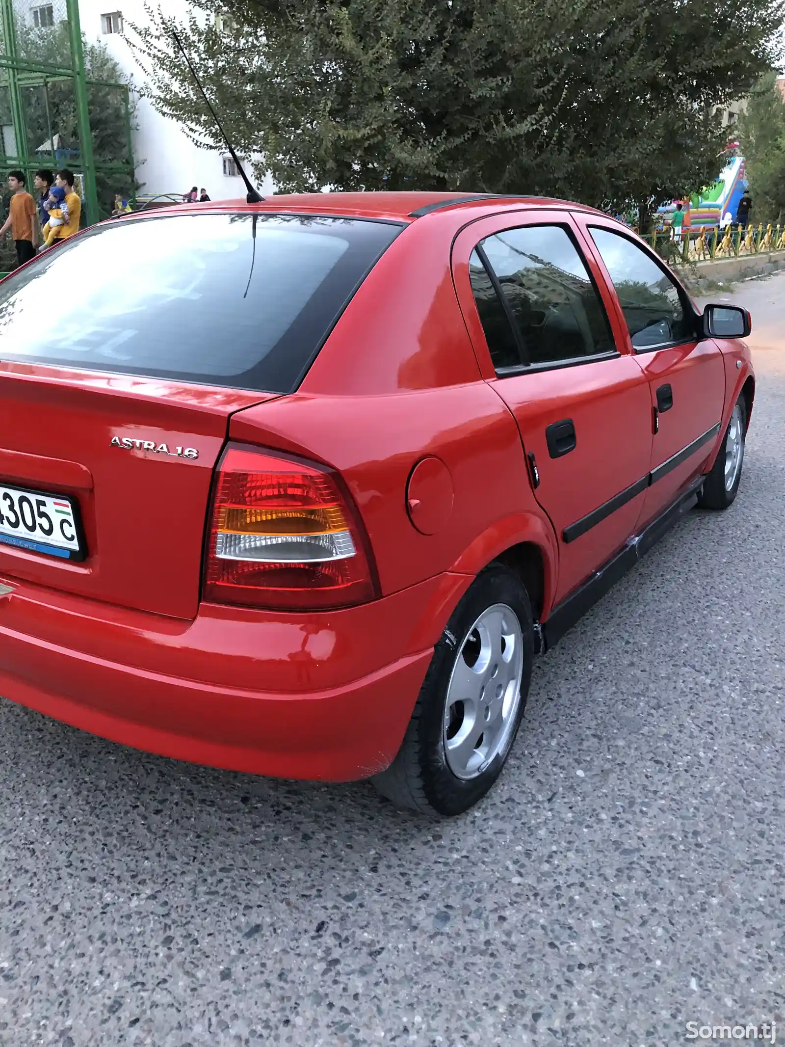 Opel Astra G, 1999-2