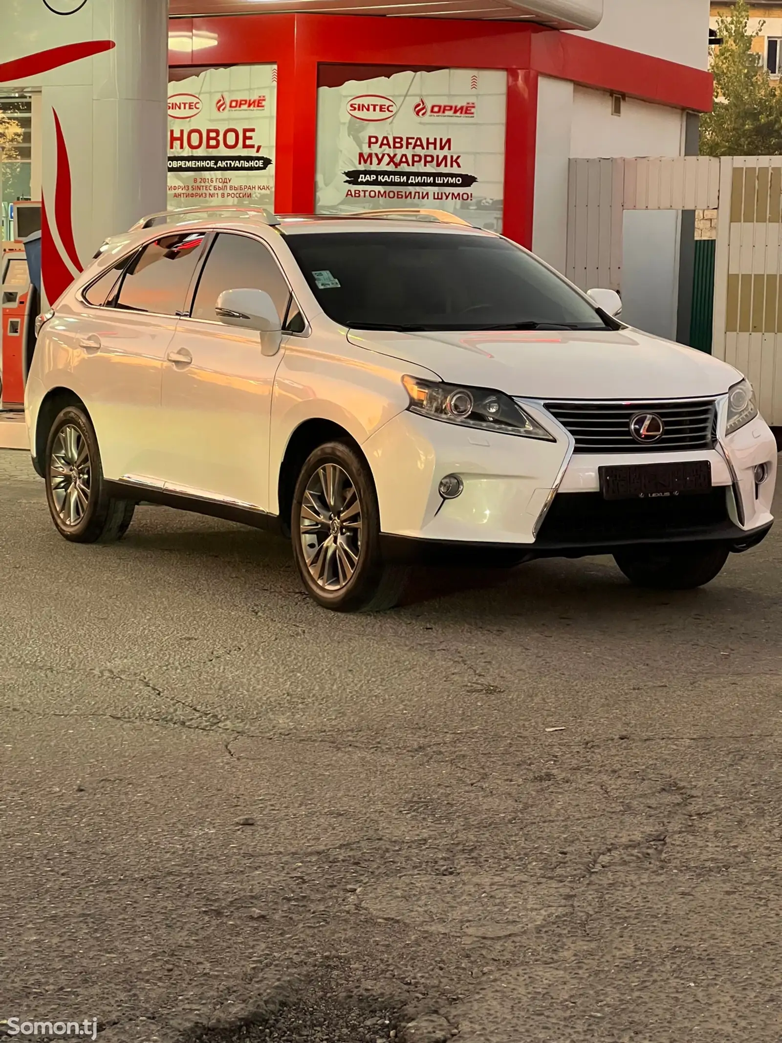 Lexus RX series, 2015-13