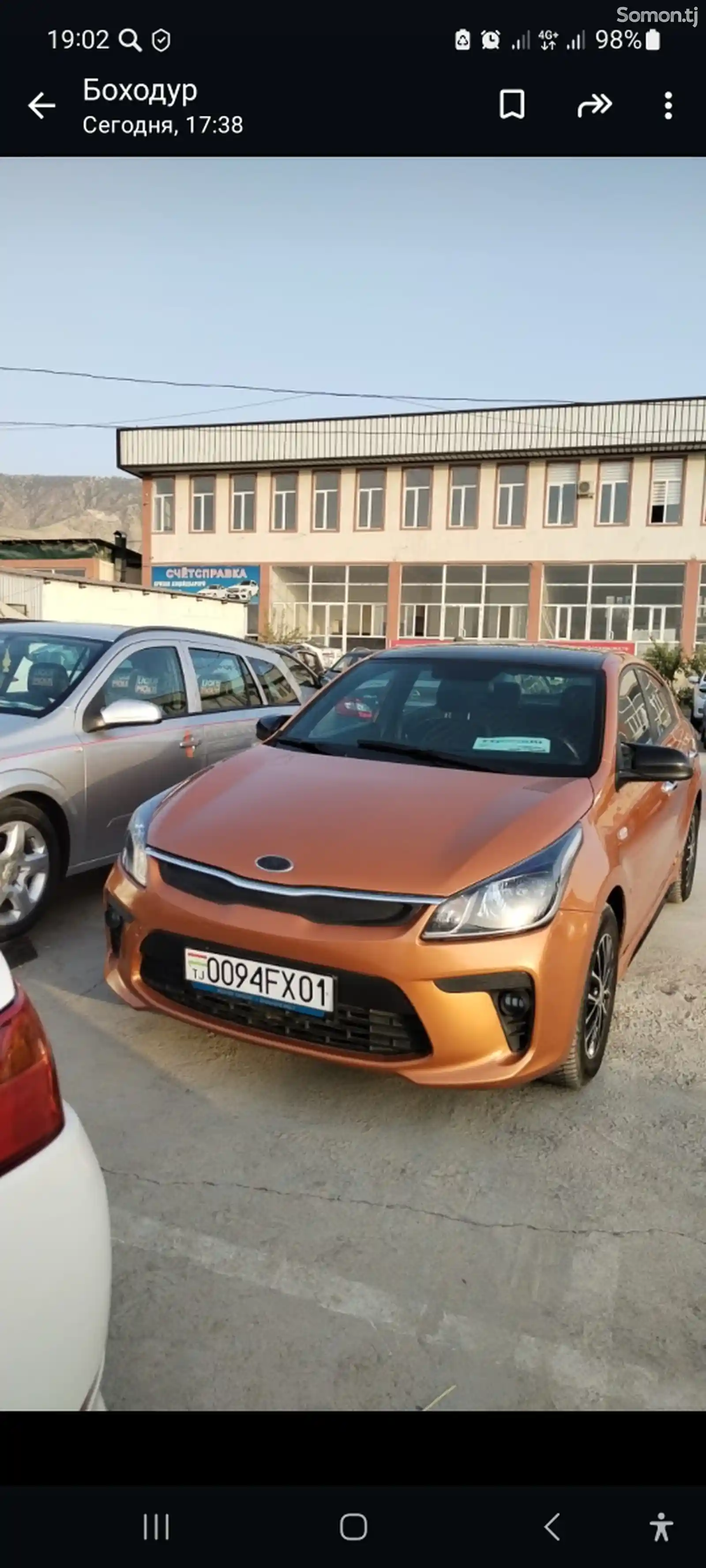 Kia Rio, 2018-2