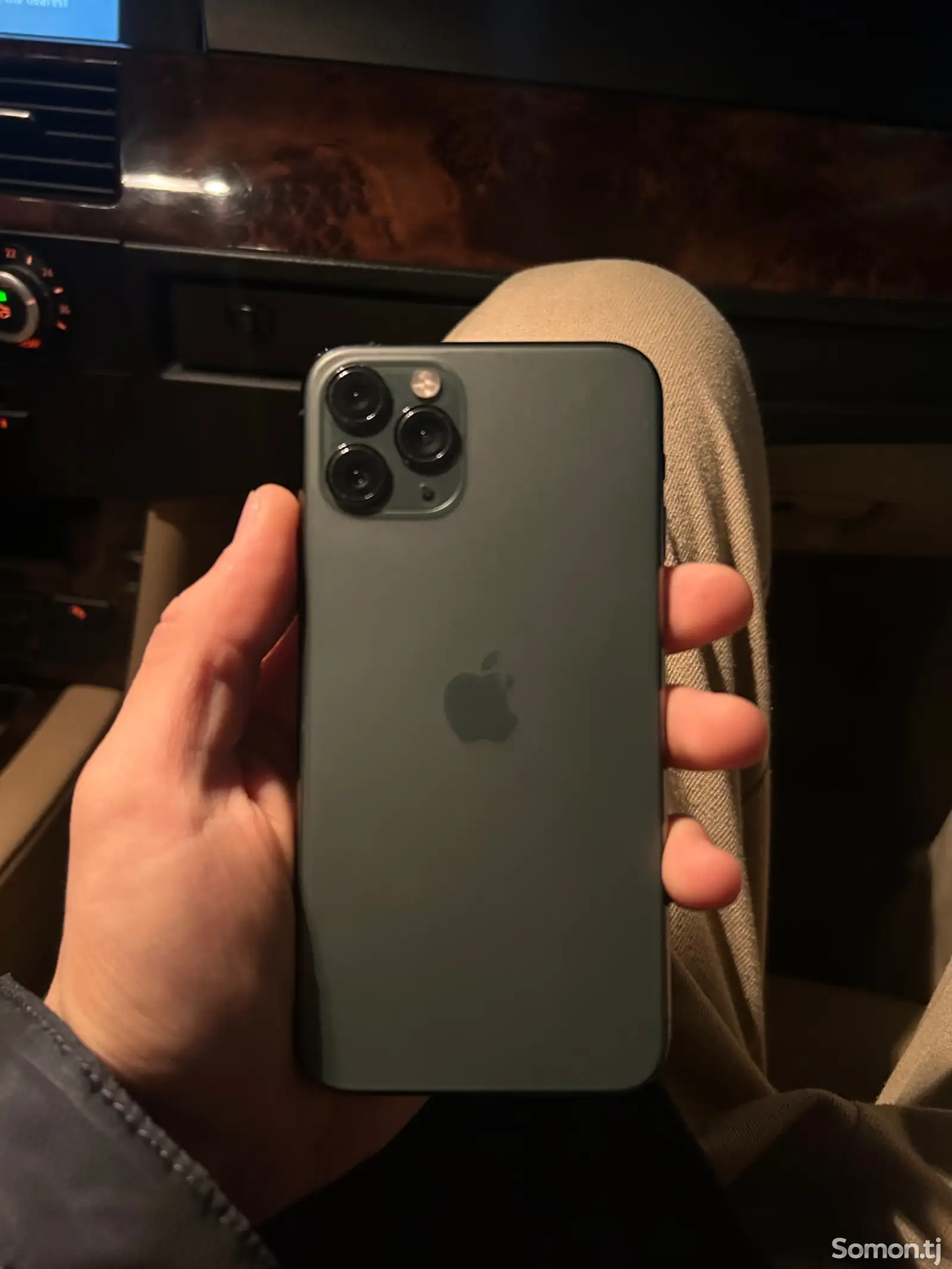 Apple iPhone 11 Pro, 256 gb, Midnight Green-1