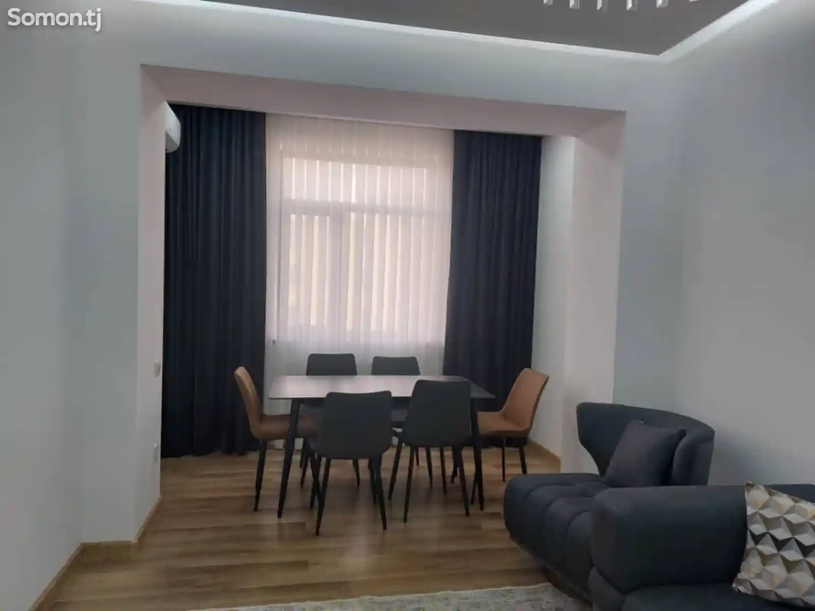 2-комн. квартира, 17 этаж, 60м², дом печать-6