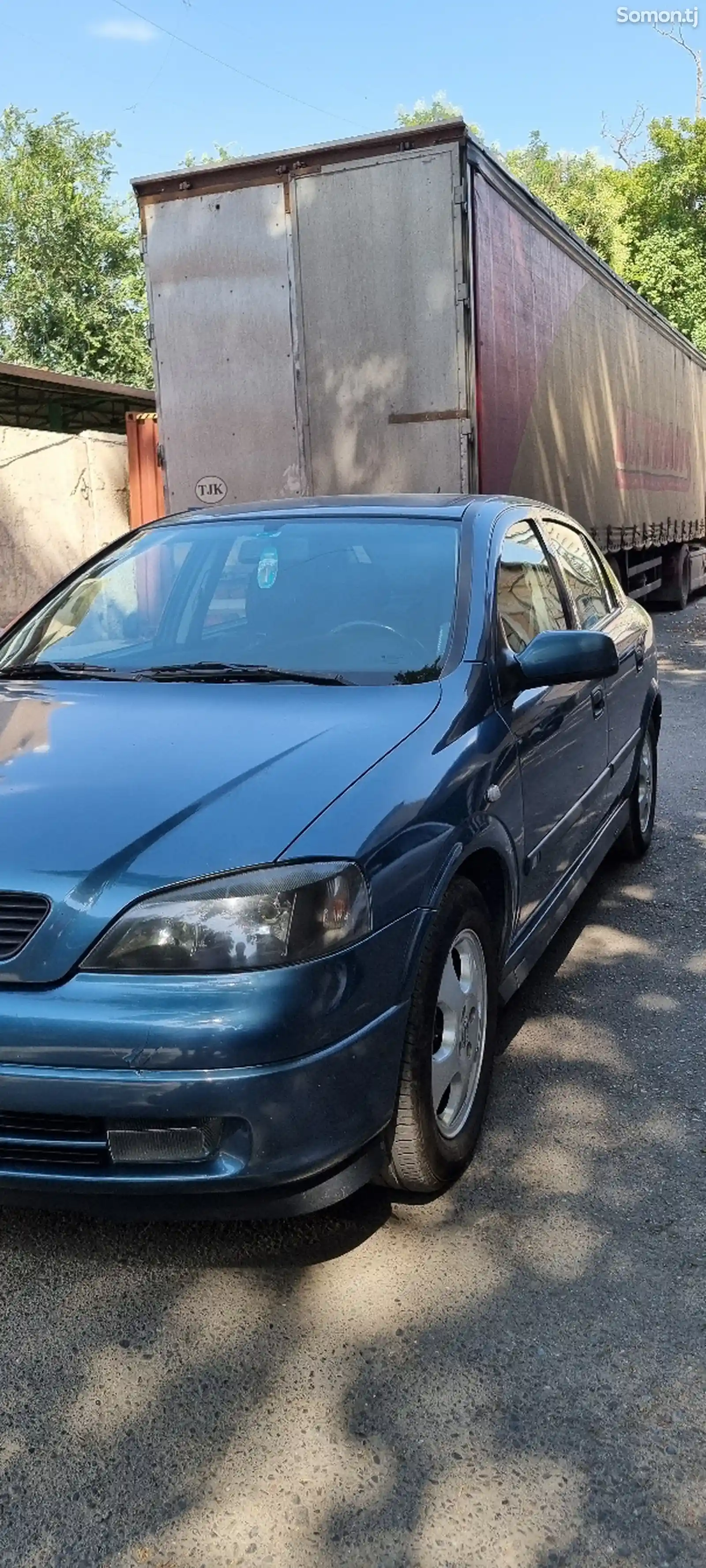 Opel Astra G, 1999-2