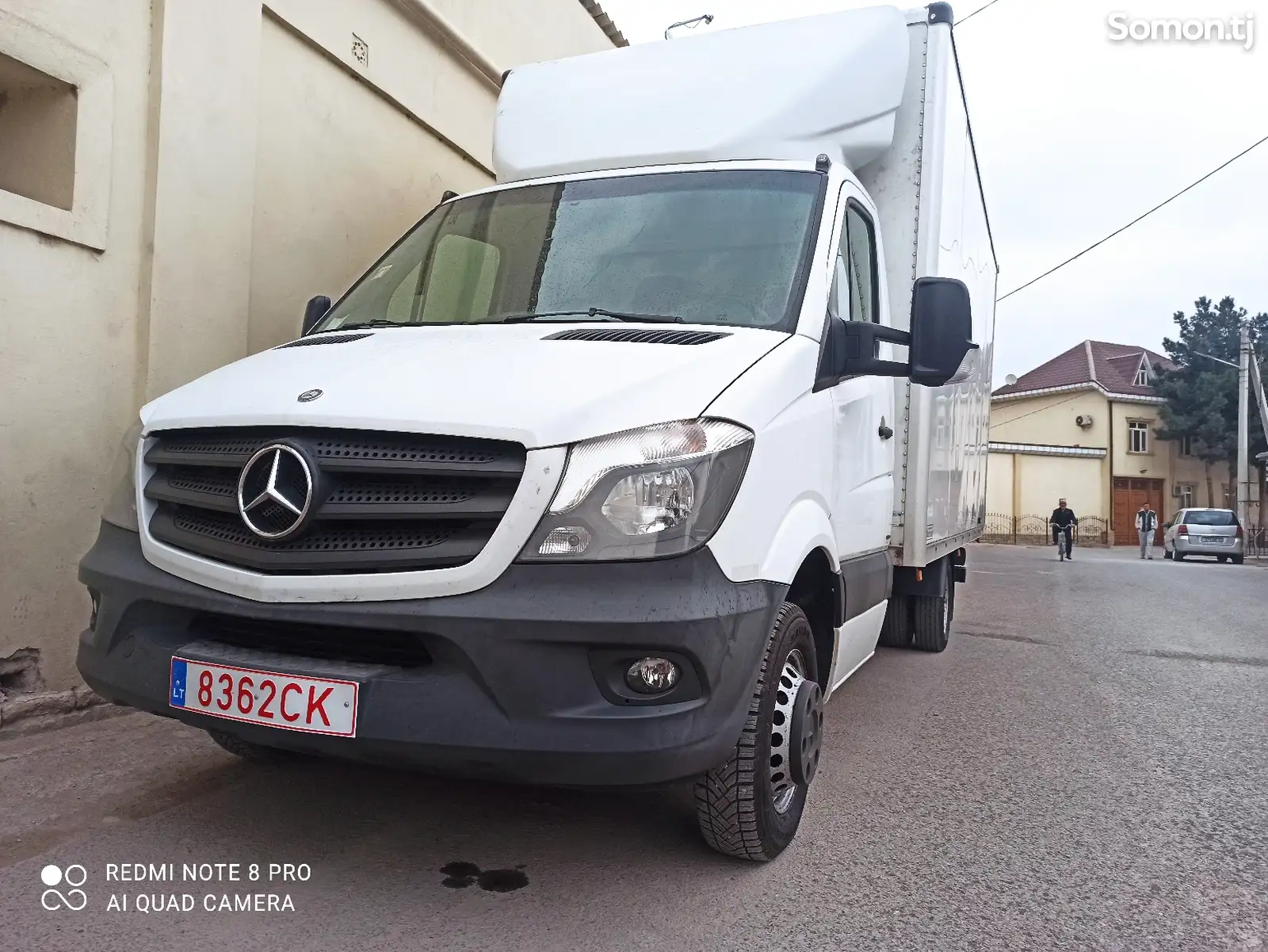 Фургон Mercedes-Benz Sprinter, 2014-1