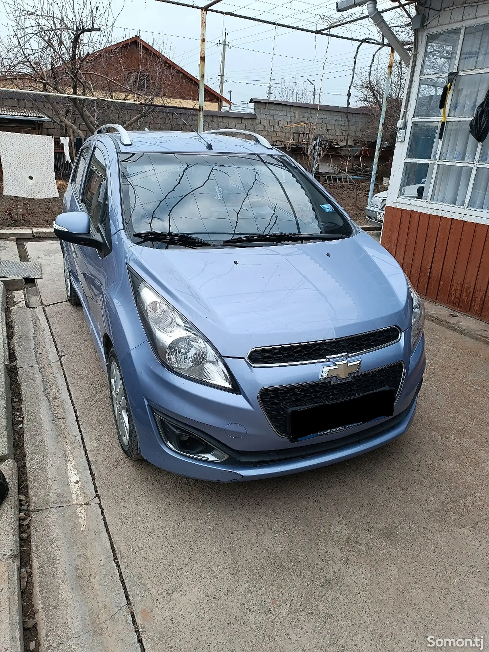 Chevrolet Spark, 2014-1