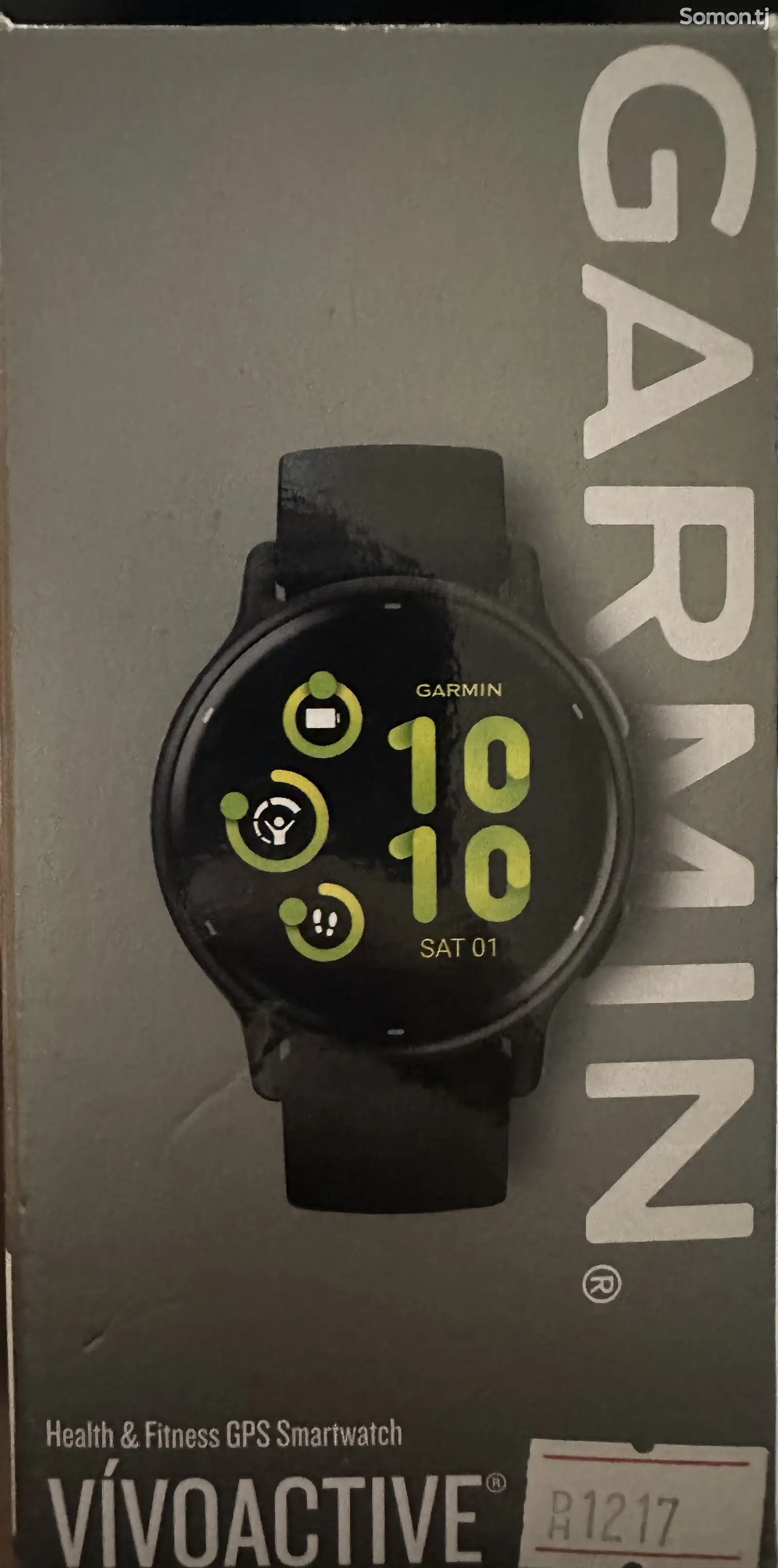 Смарт часы Garmin Vivoactive 5-1