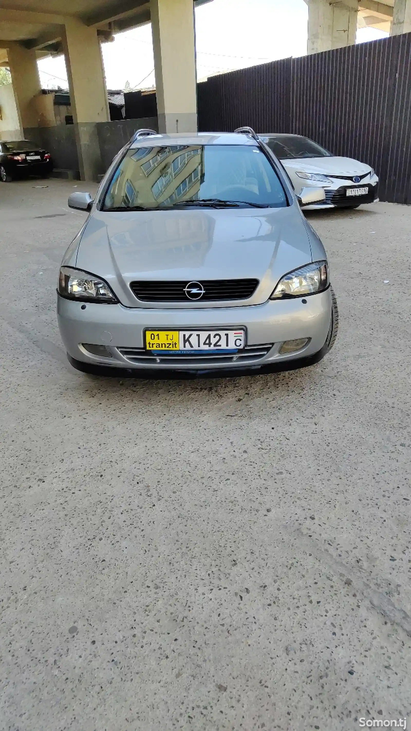 Opel Astra G, 2002-5