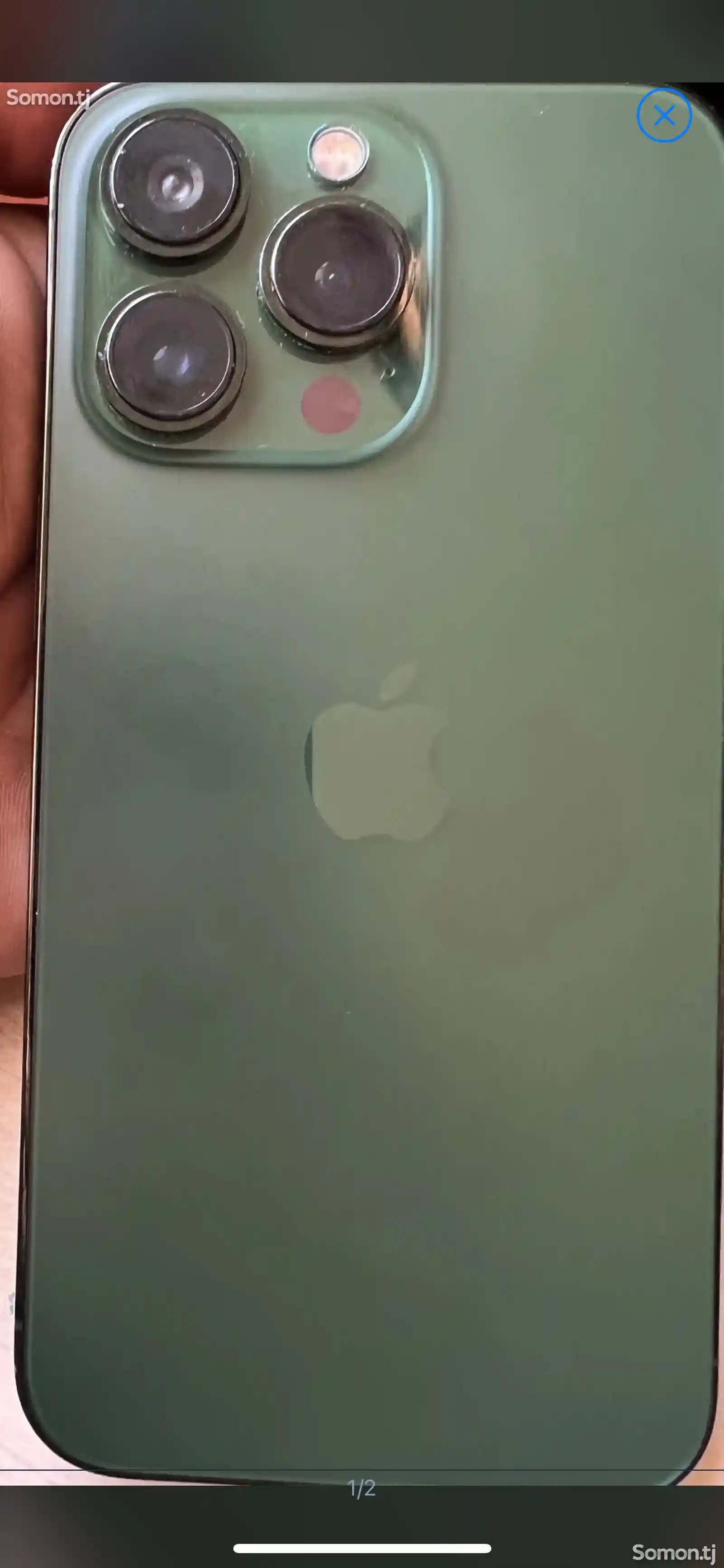 Apple iPhone 13 Pro, 128 gb, Alpine Green-1