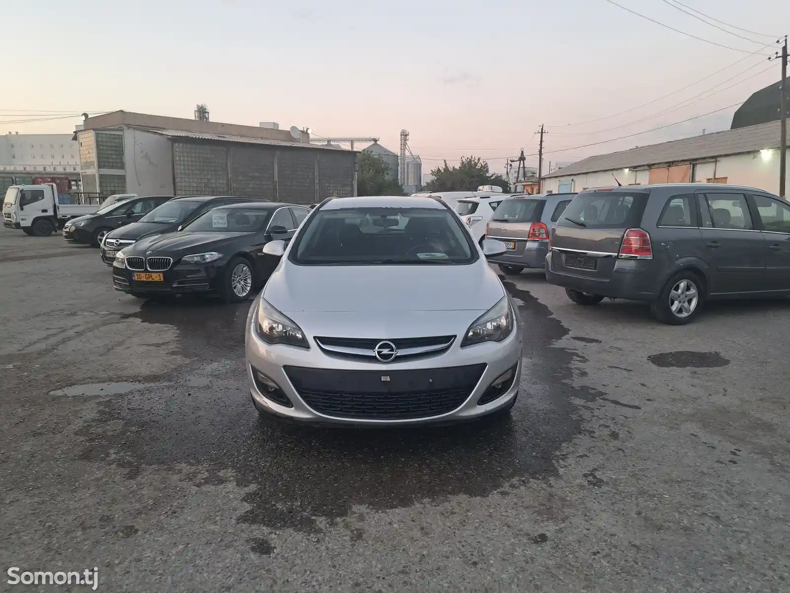 Opel Astra J, 2014-5