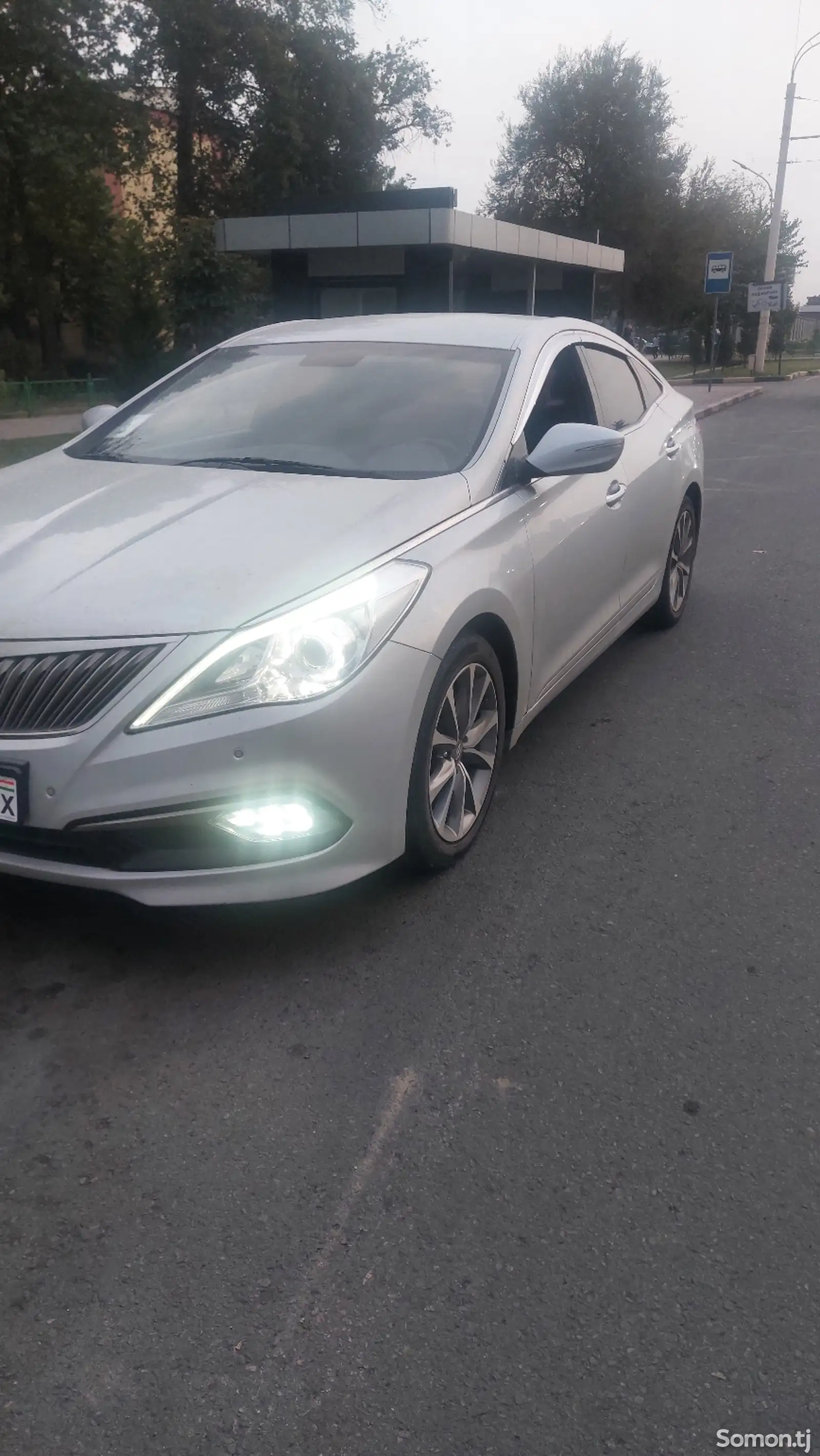 Hyundai Grandeur, 2015-2