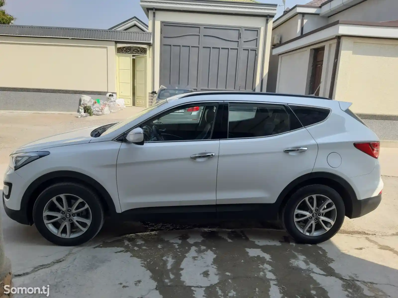 Hyundai Santa Fe, 2014-2