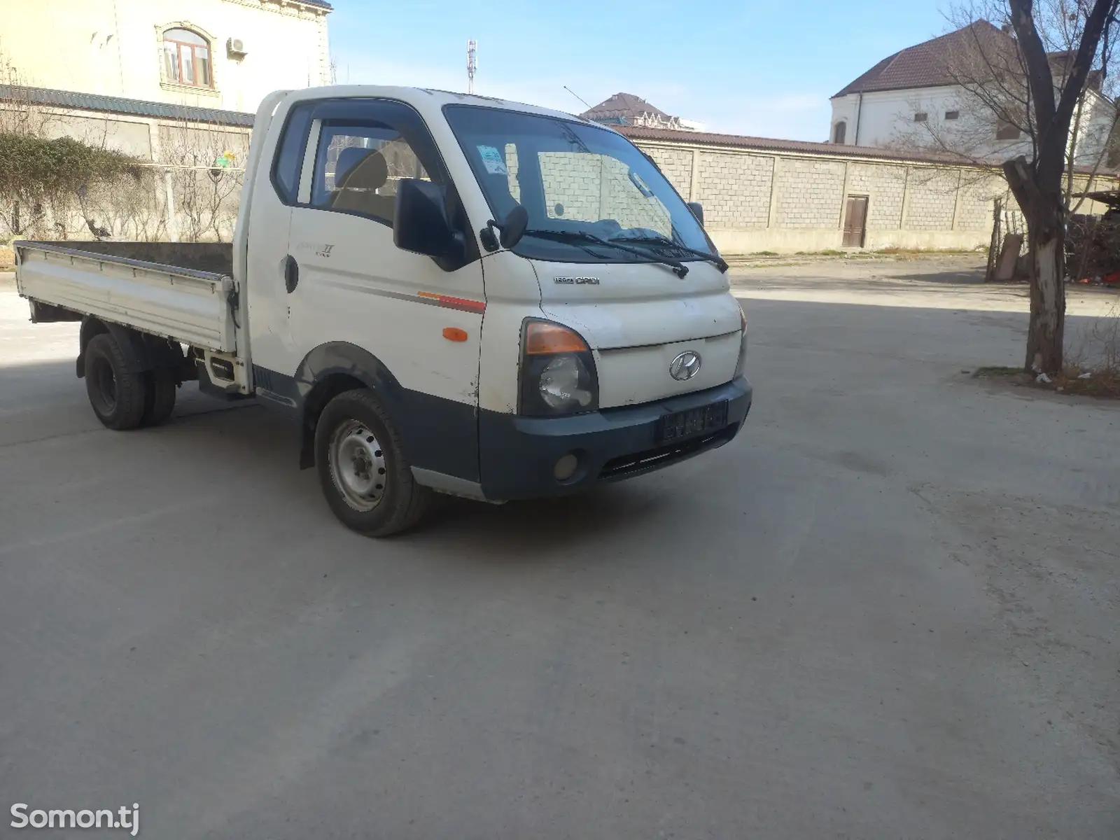 Бортовой автомобиль Hyundai Porter, 2009-1