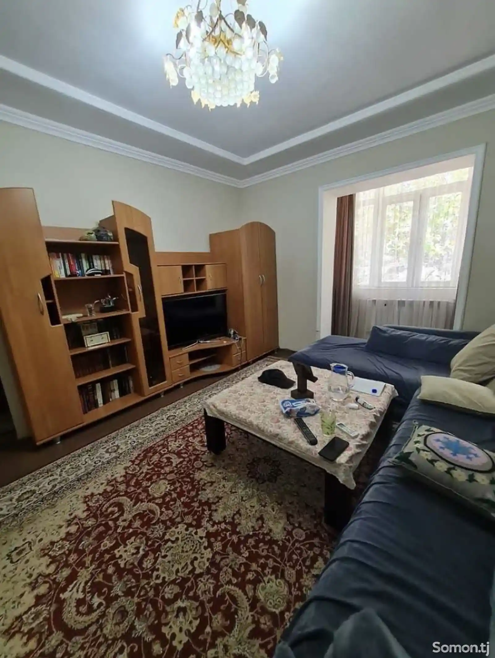 2-комн. квартира, 3 этаж, 65м², И.Сомони-1