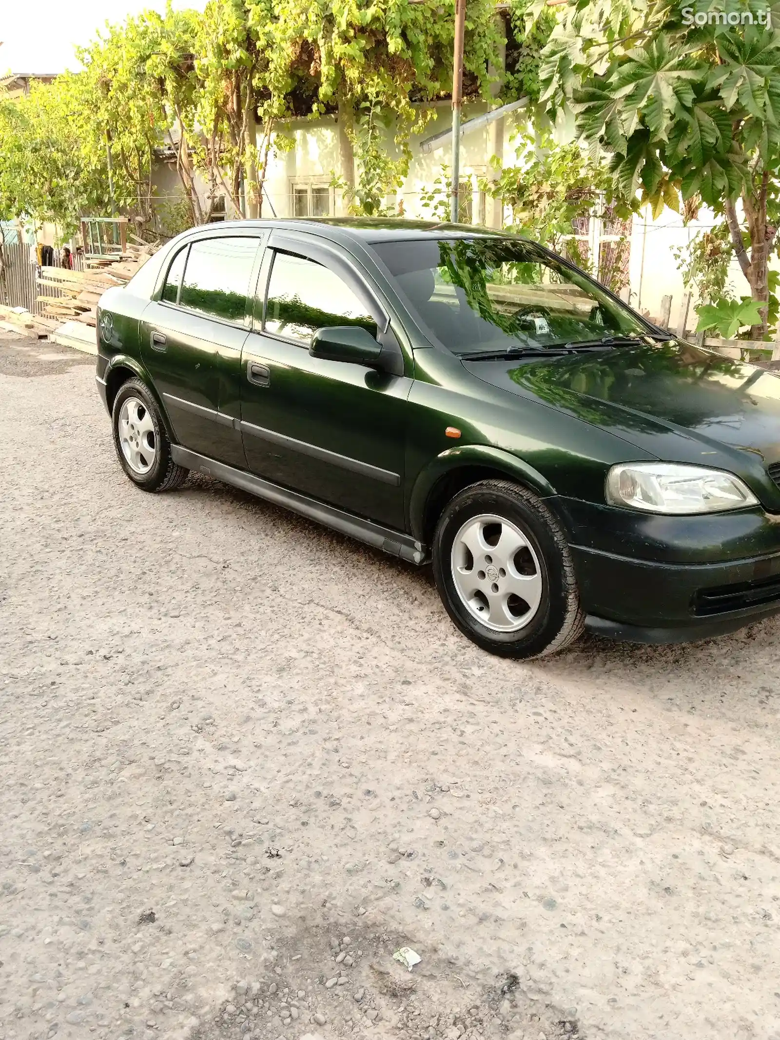 Opel Astra G, 1998-5