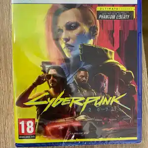 Игра Cyberpunk 2077 Ultimate Edition для PlayStation 5